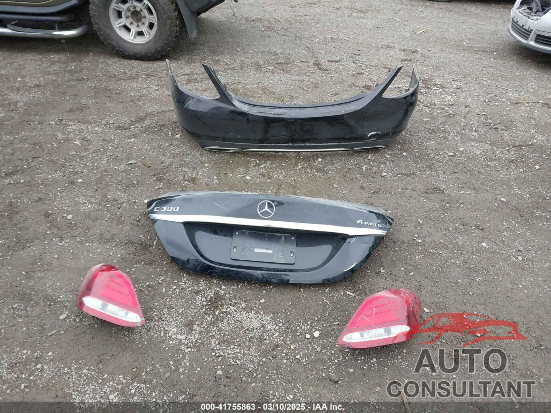 MERCEDES-BENZ C 300 2015 - 55SWF4KB8FU086813