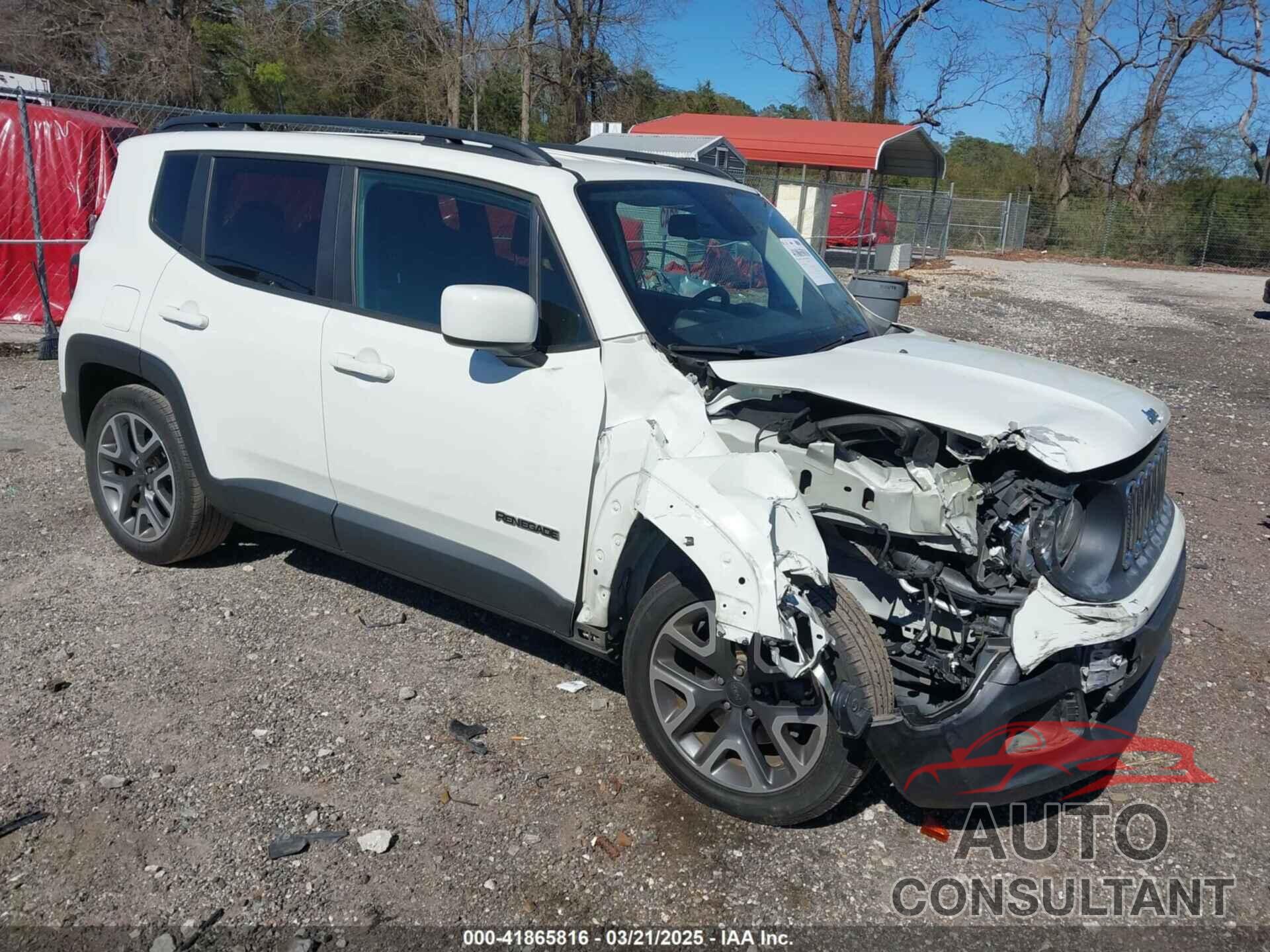 JEEP RENEGADE 2018 - ZACCJABBXJPH32209
