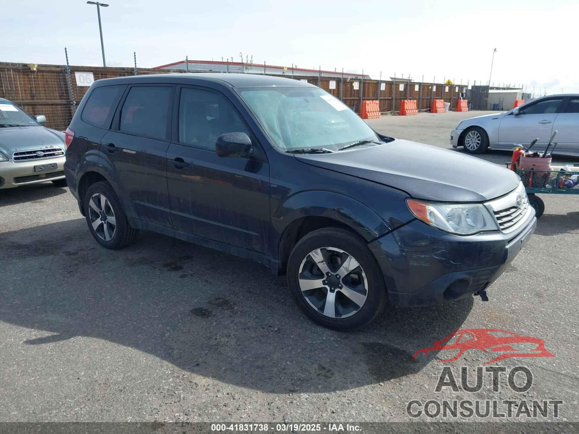 SUBARU FORESTER 2009 - JF2SH61649H716715