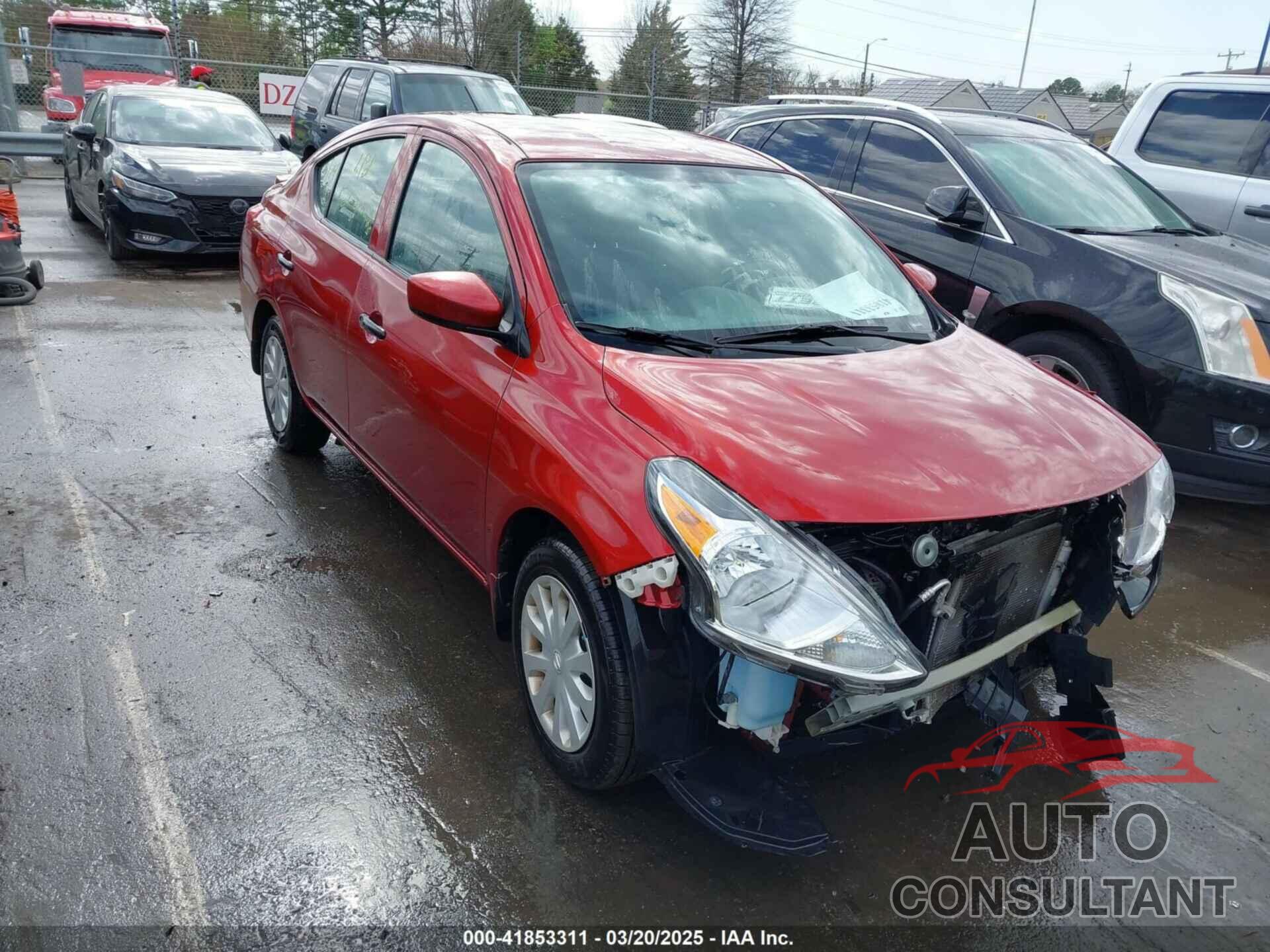 NISSAN VERSA 2018 - 3N1CN7APXJL864743