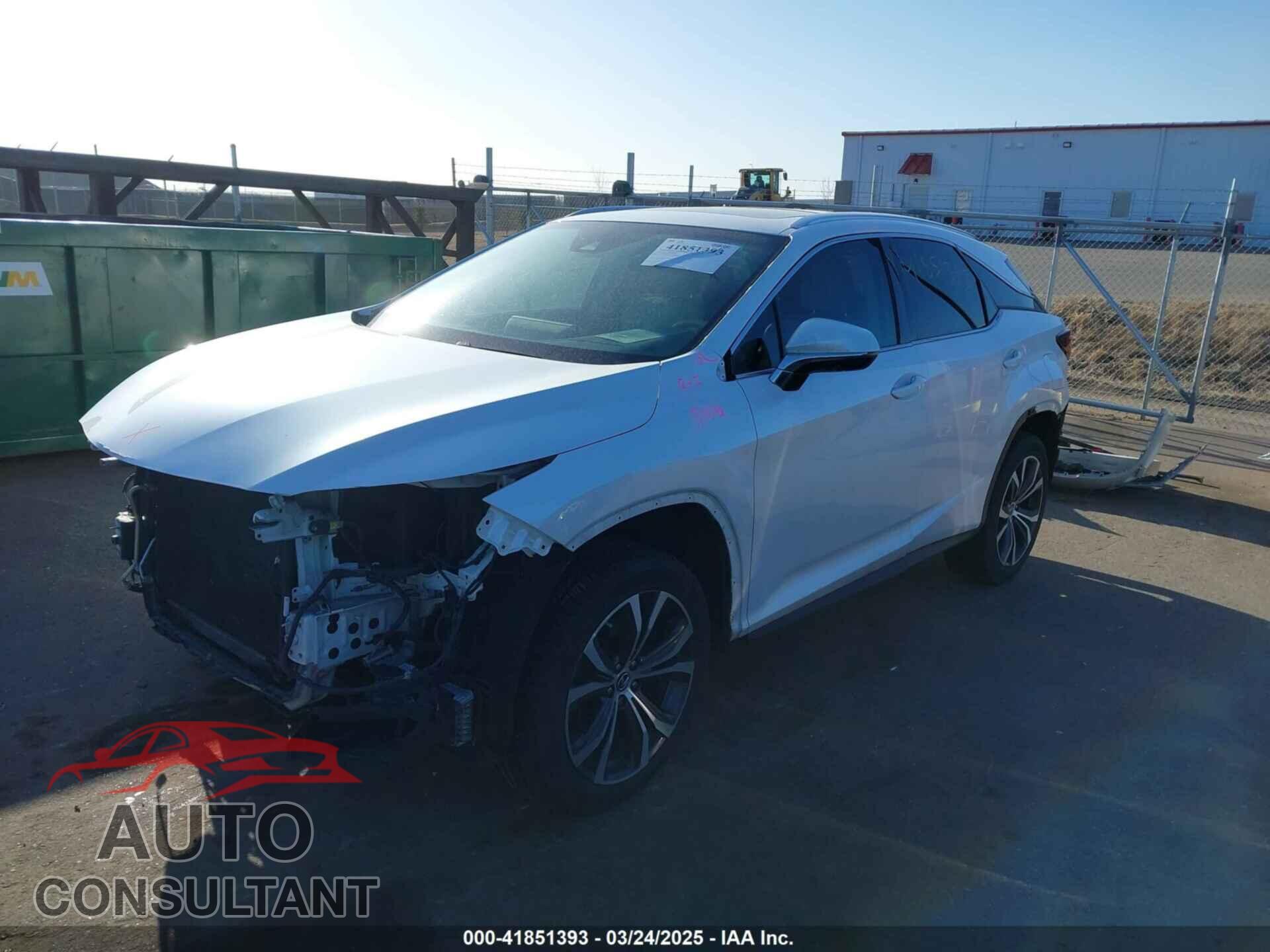 LEXUS RX 350 2019 - 2T2BZMCA2KC174814