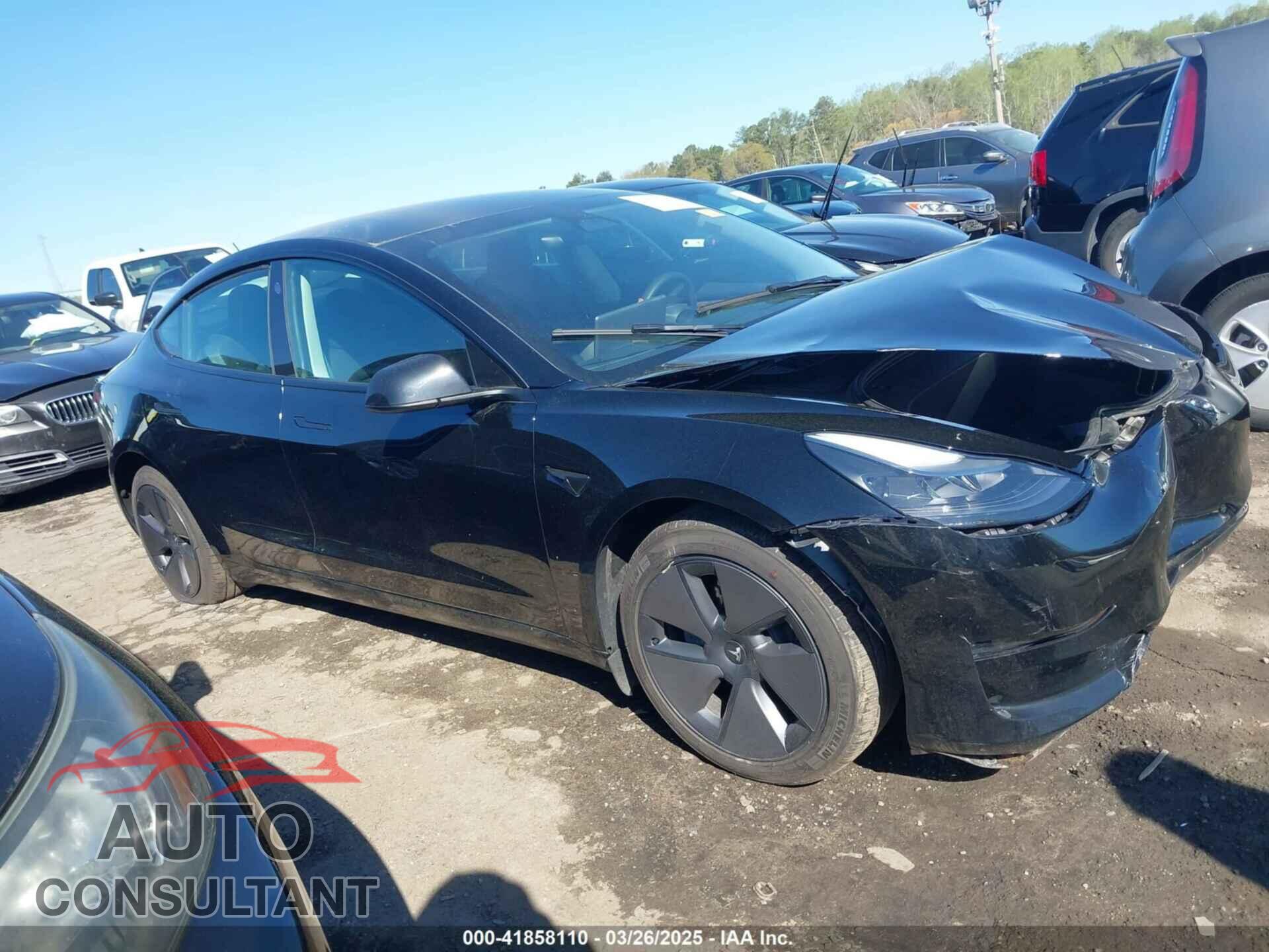 TESLA MODEL 3 2023 - 5YJ3E1EA2PF482536