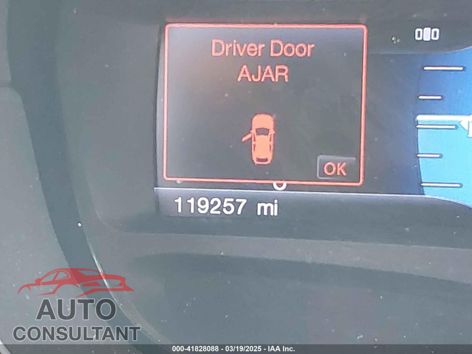 FORD EDGE 2013 - 2FMDK3KC6DBA13937