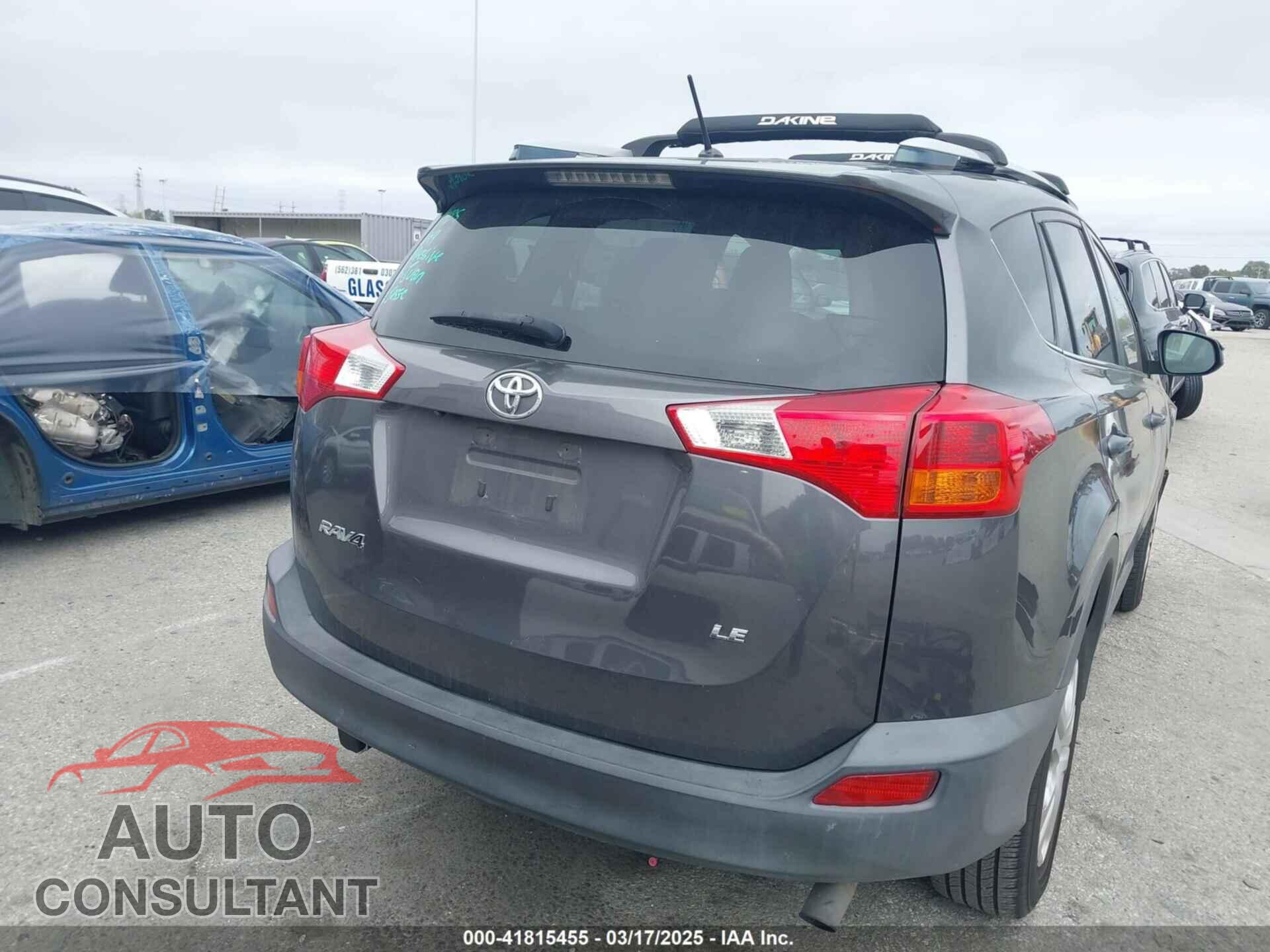 TOYOTA RAV4 2014 - JTMZFREV4EJ023054