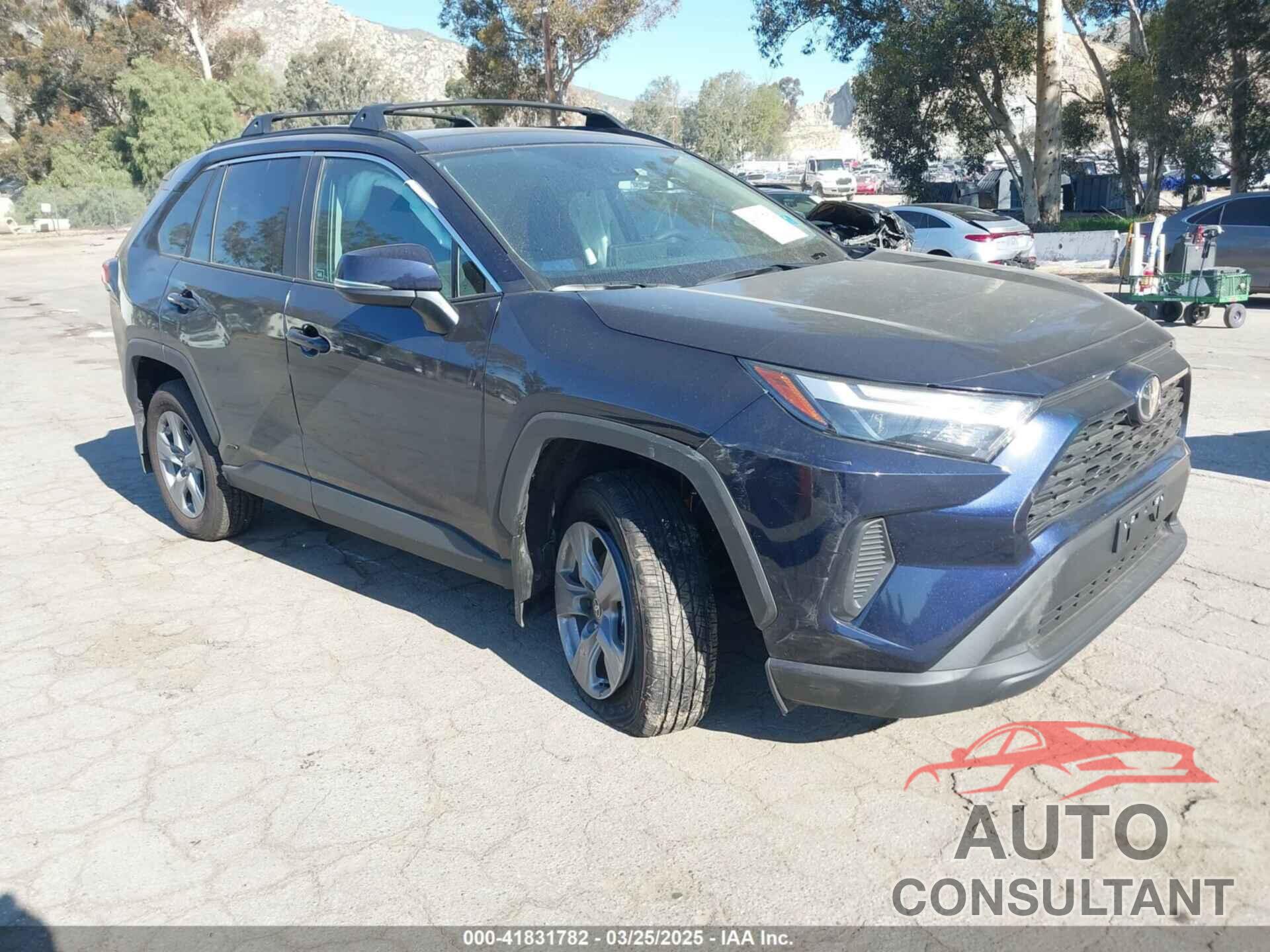 TOYOTA RAV4 HYBRID 2025 - 4T3RWRFV2SU174874