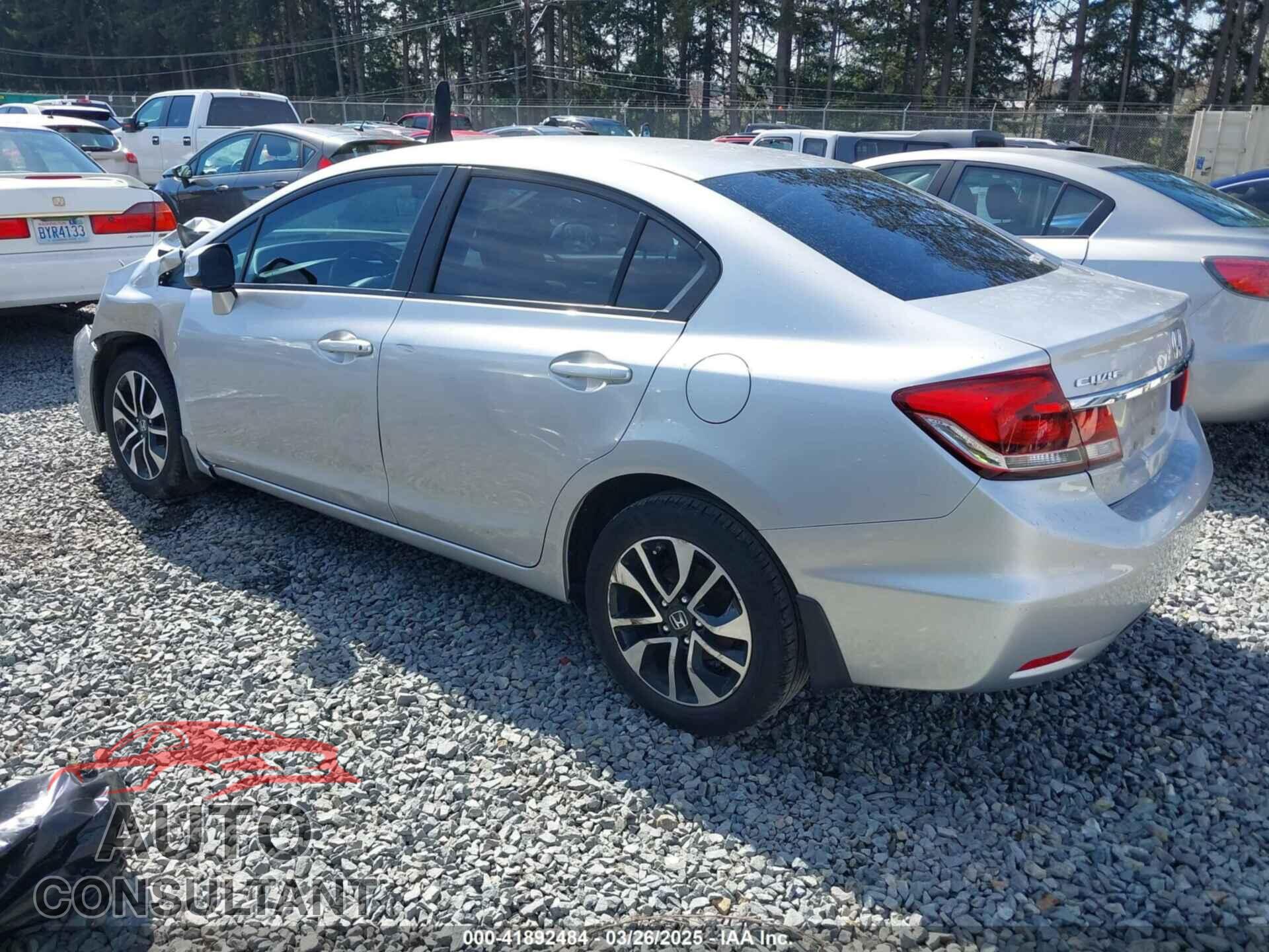 HONDA CIVIC 2013 - 19XFB2F81DE060587