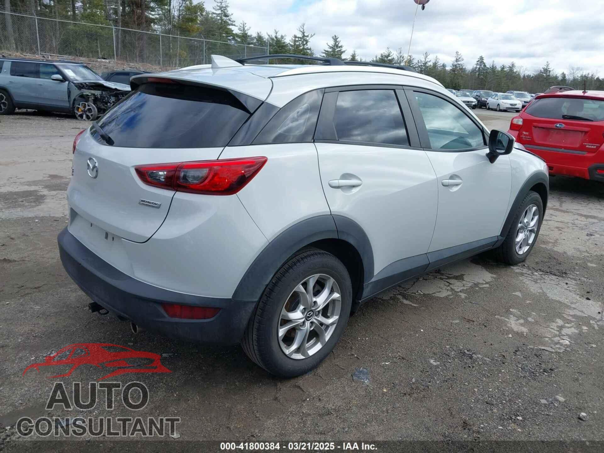 MAZDA CX-3 2016 - JM1DKFB73G0130695