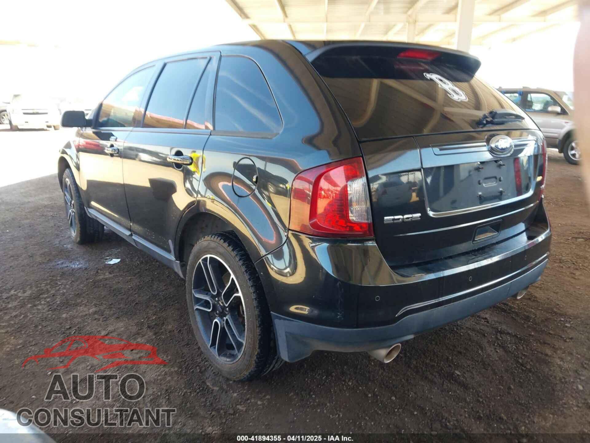 FORD EDGE 2013 - 2FMDK3JC9DBC93127