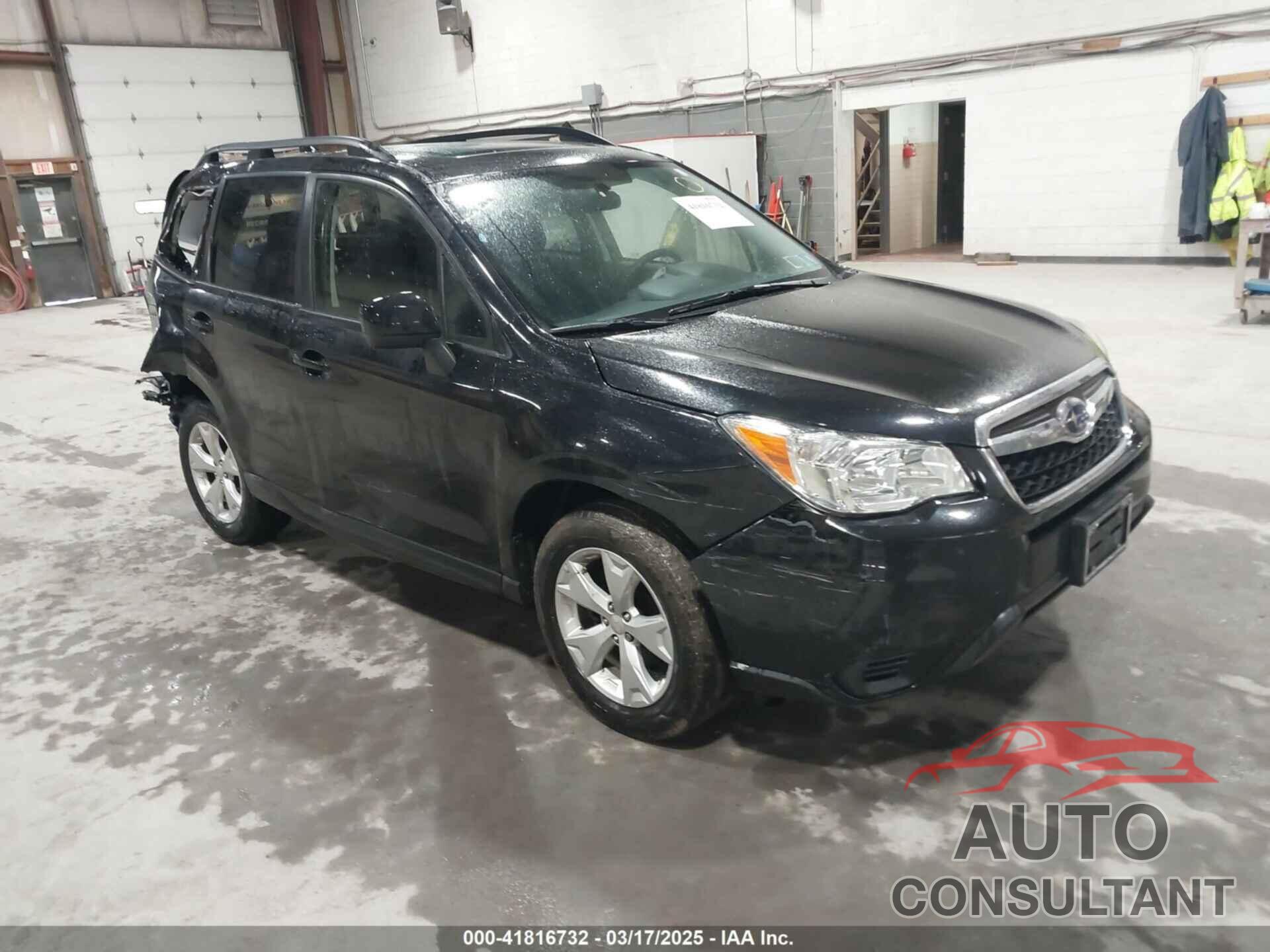SUBARU FORESTER 2016 - JF2SJADC3GH561791