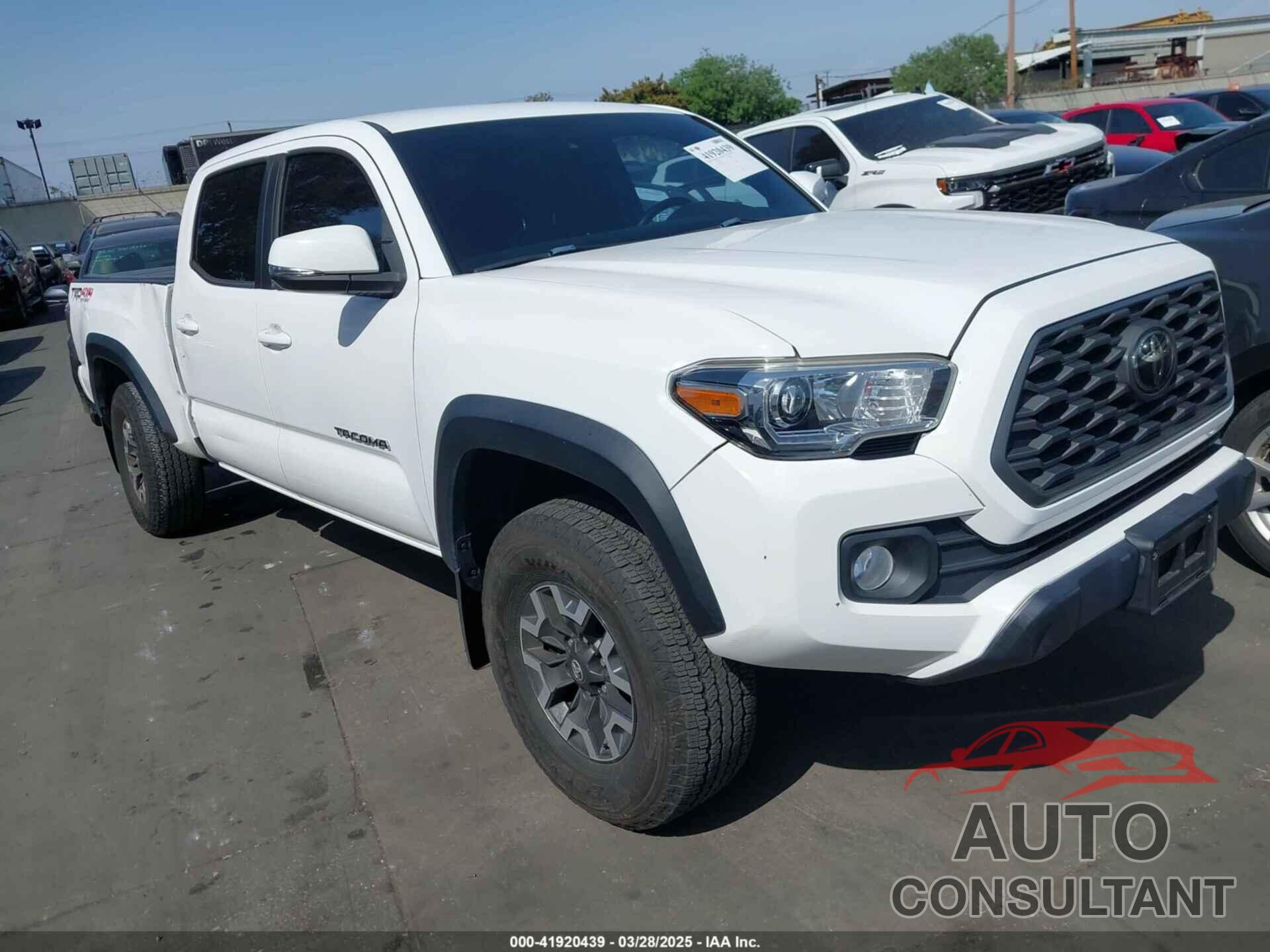 TOYOTA TACOMA 2020 - 3TMDZ5BN4LM087223