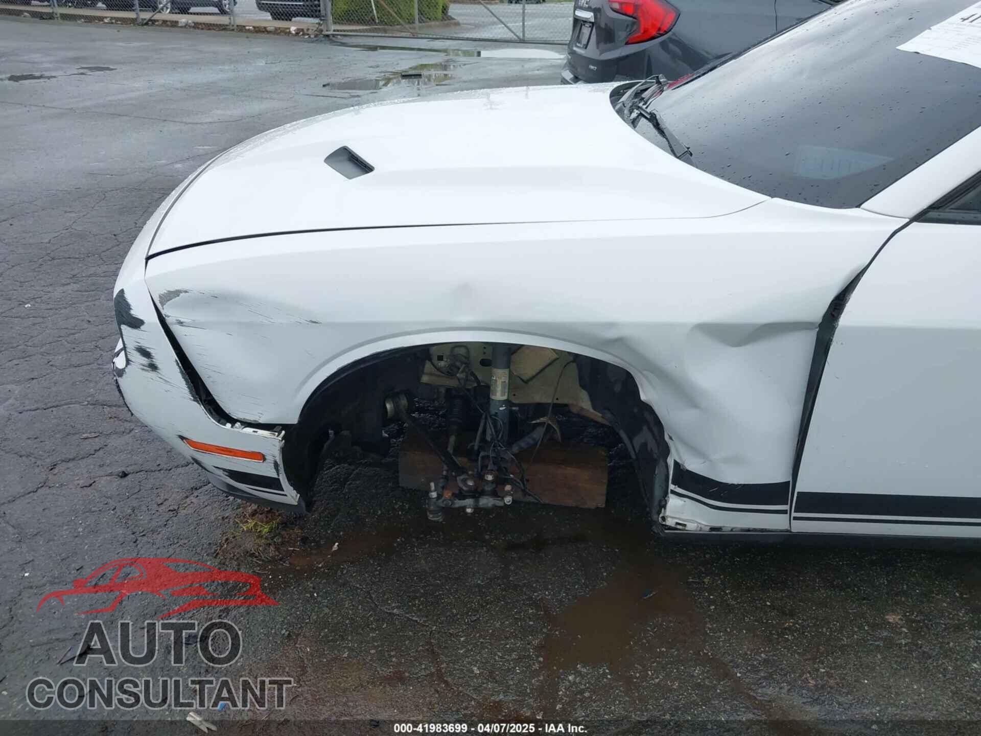 DODGE CHALLENGER 2017 - 2C3CDZAG1HH640649