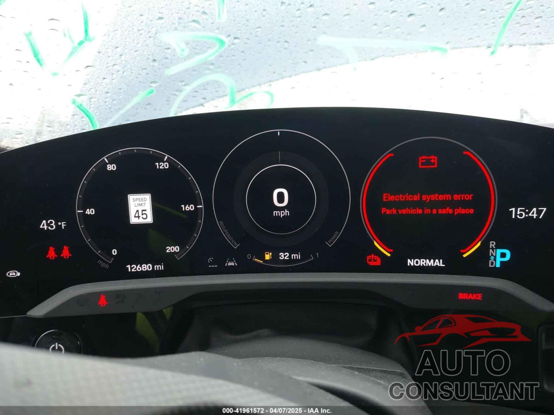 PORSCHE TAYCAN 2022 - WP0AD2Y17NSA59692