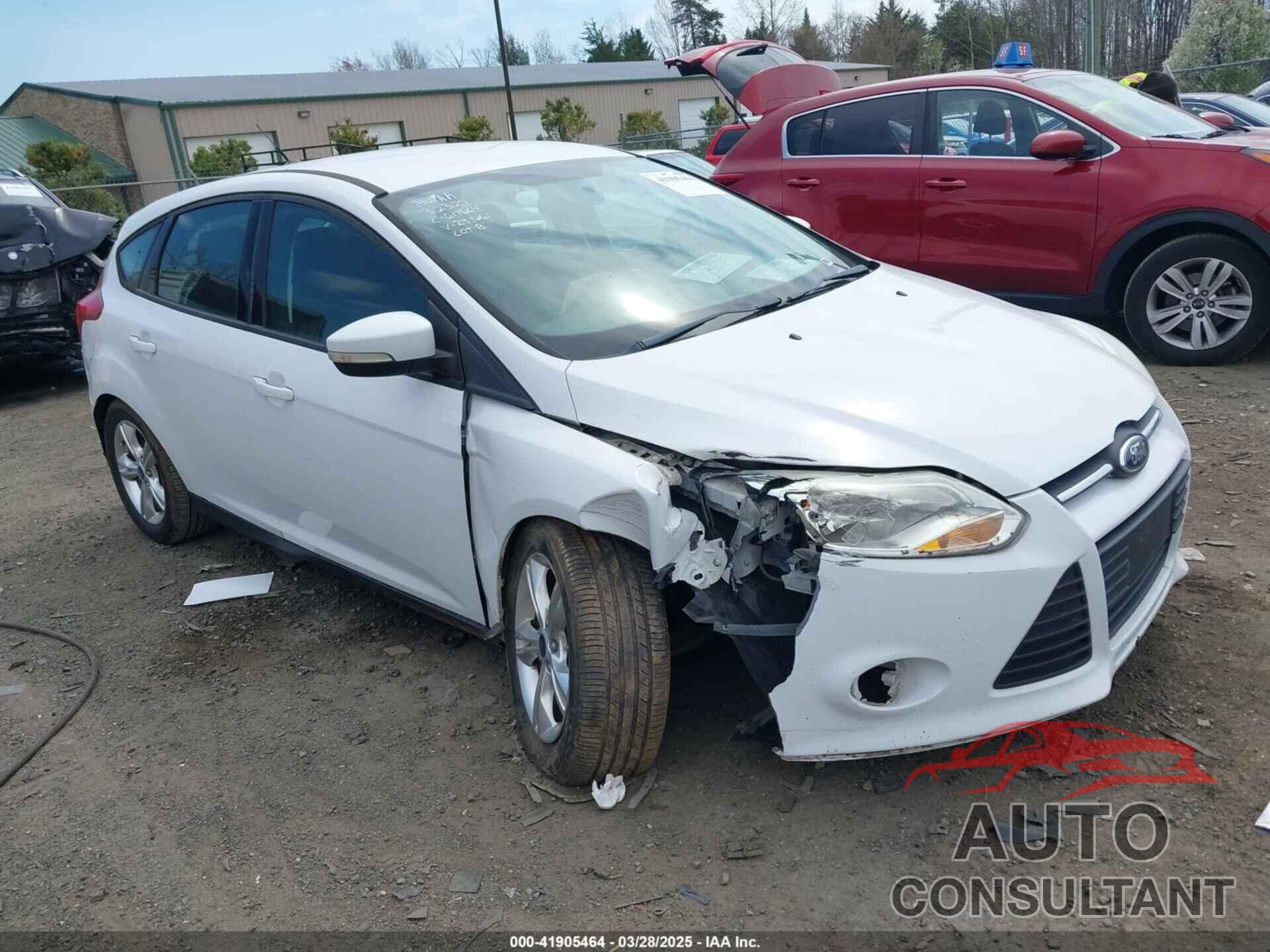 FORD FOCUS 2014 - 1FADP3K22EL251661