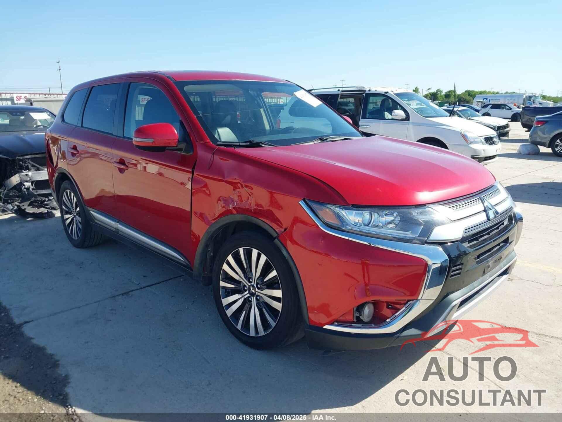 MITSUBISHI OUTLANDER 2019 - JA4AD3A37KZ055881