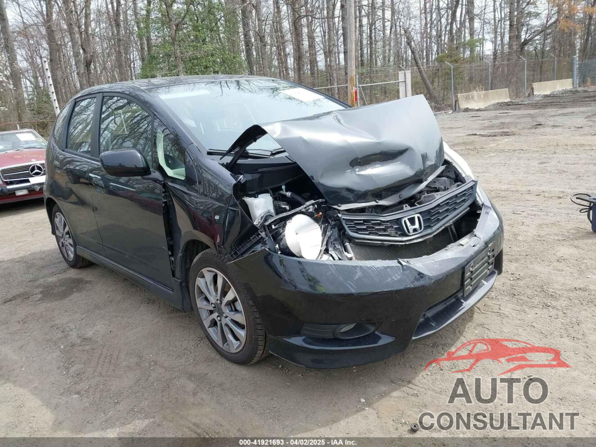 HONDA FIT 2013 - JHMGE8H59DC046377