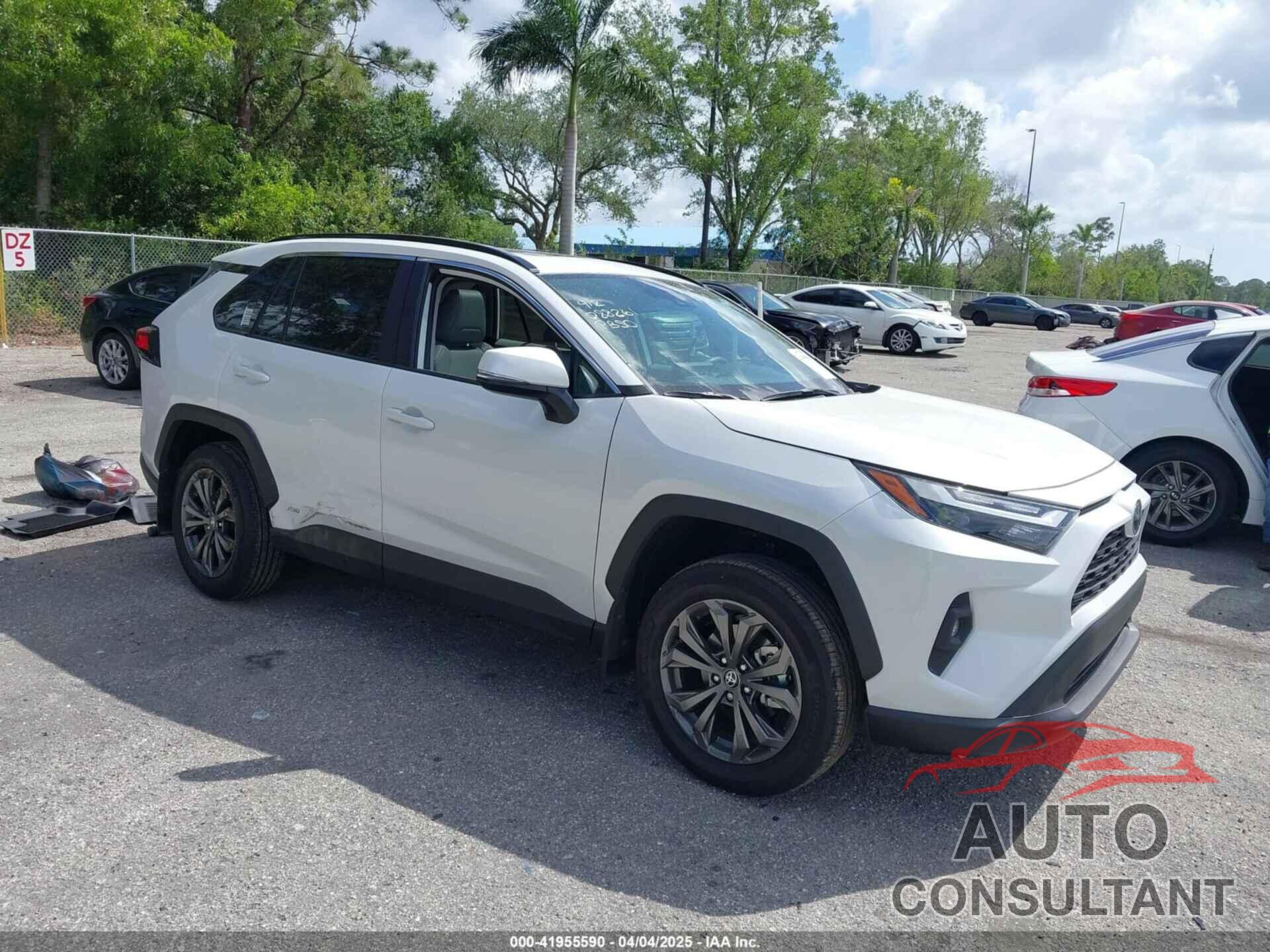 TOYOTA RAV4 HYBRID 2025 - 2T3B6RFV8SW088261