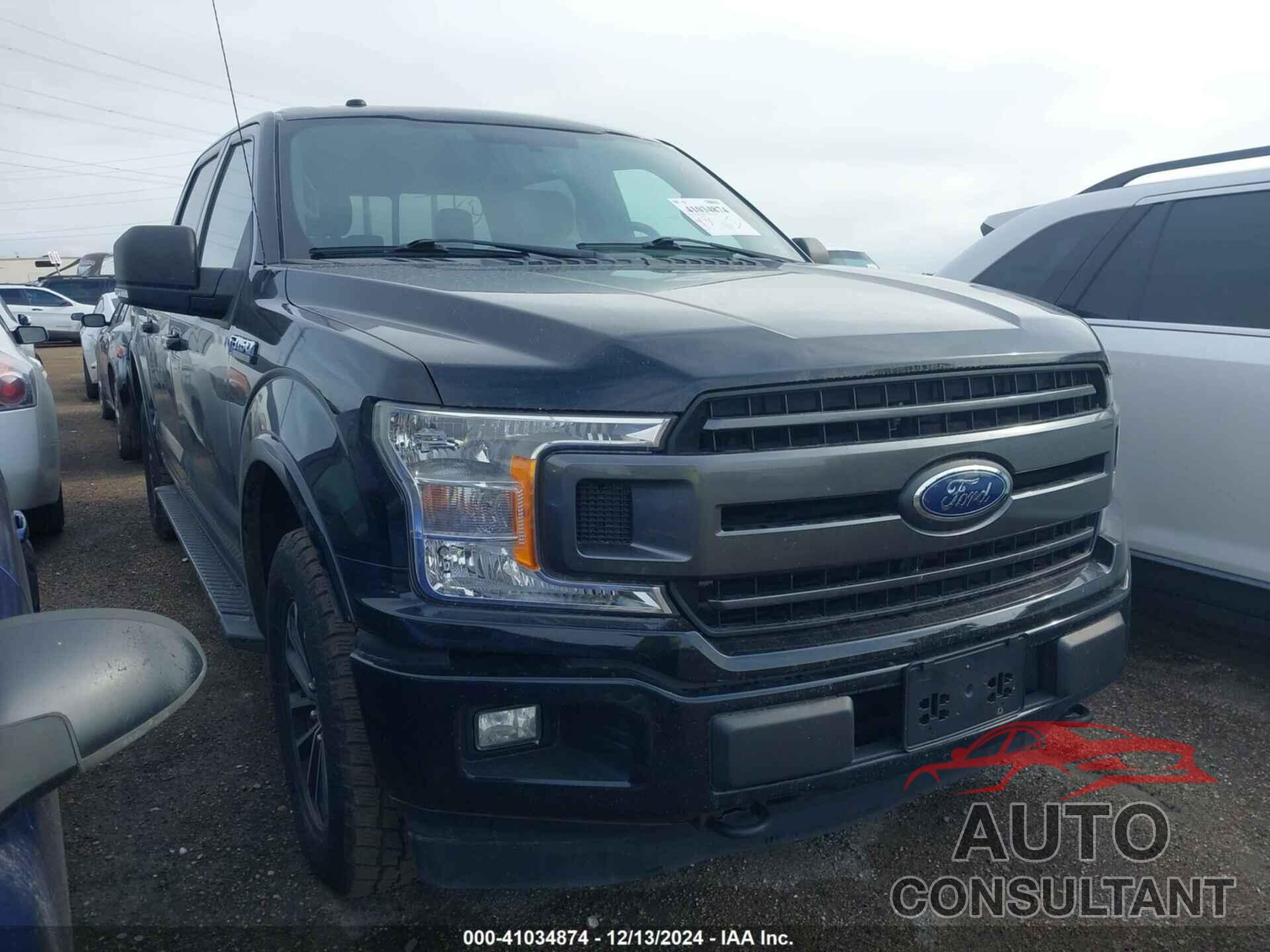 FORD F-150 2018 - 1FTEW1EG2JKC52130