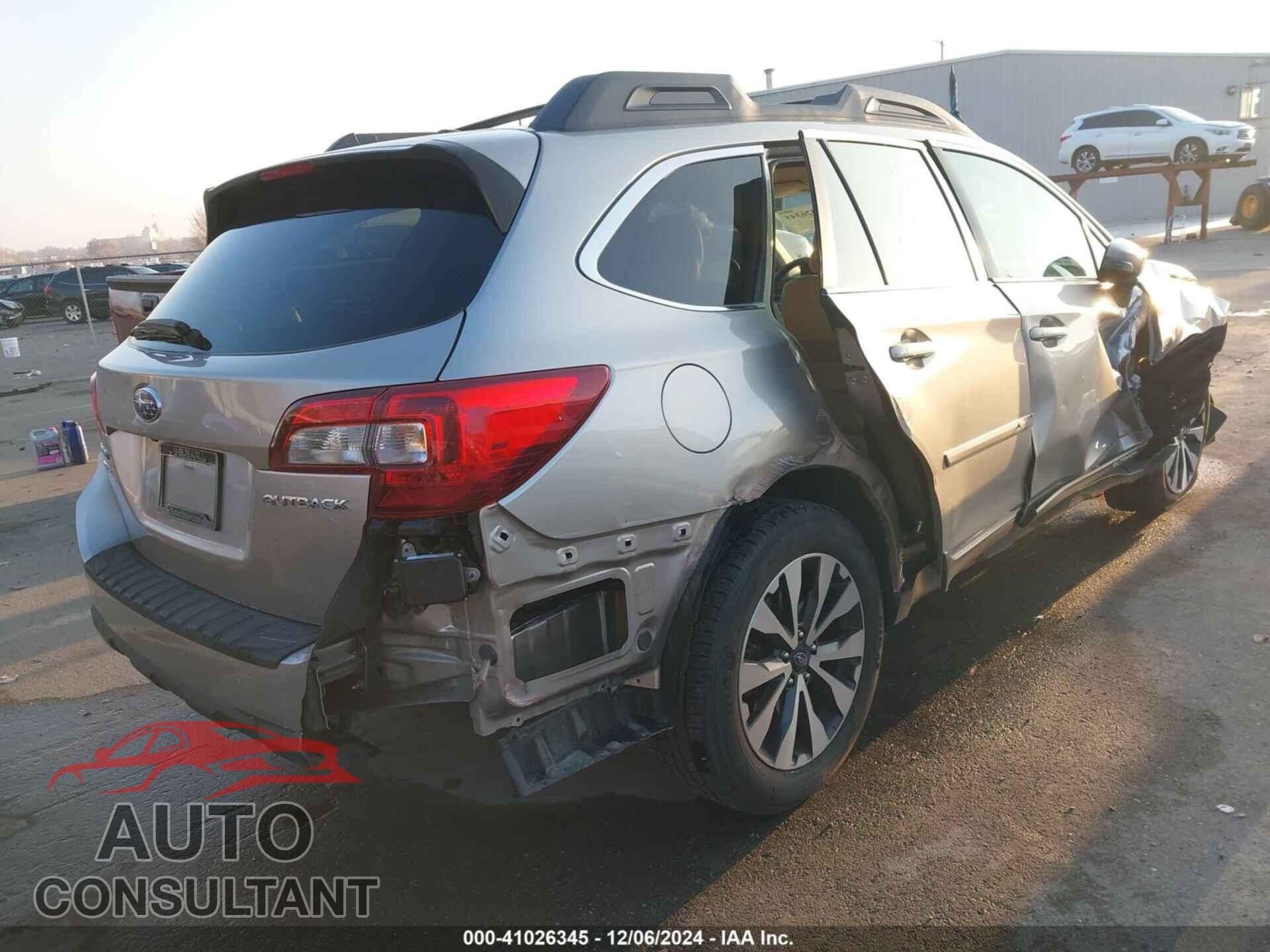 SUBARU OUTBACK 2015 - 4S4BSBLC1F3351622
