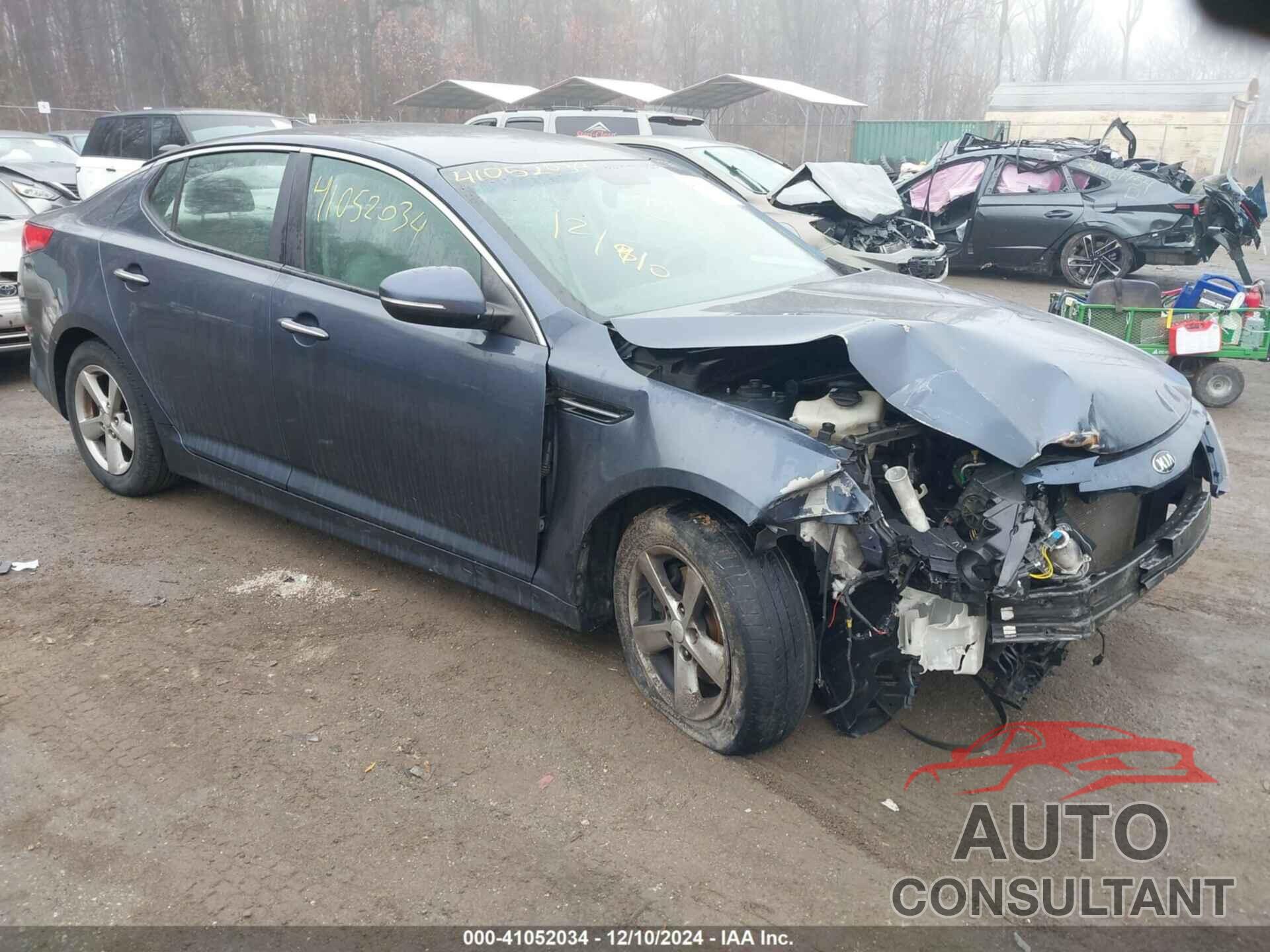 KIA OPTIMA 2015 - 5XXGM4A77FG387174