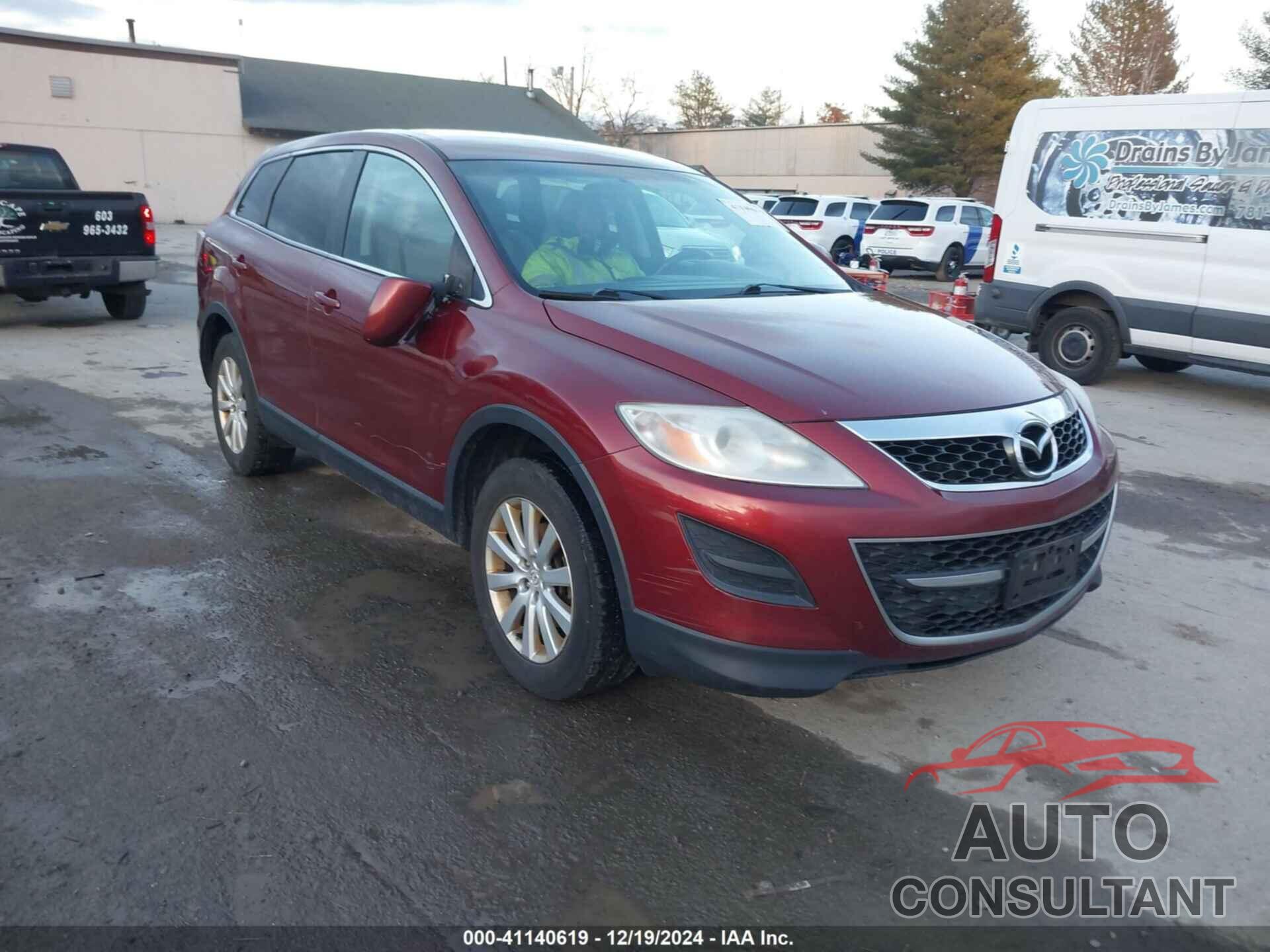 MAZDA CX-9 2010 - JM3TB3MV4A0211273