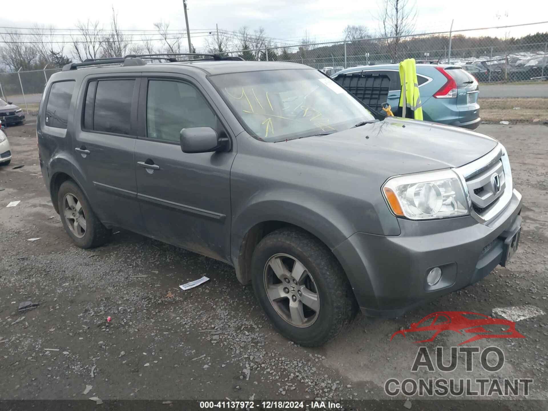 HONDA PILOT 2009 - 5FNYF48679B024912
