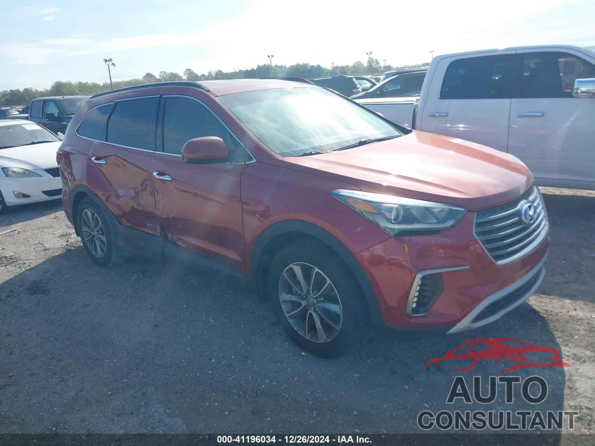 HYUNDAI SANTA FE 2018 - KM8SM4HF3JU265708