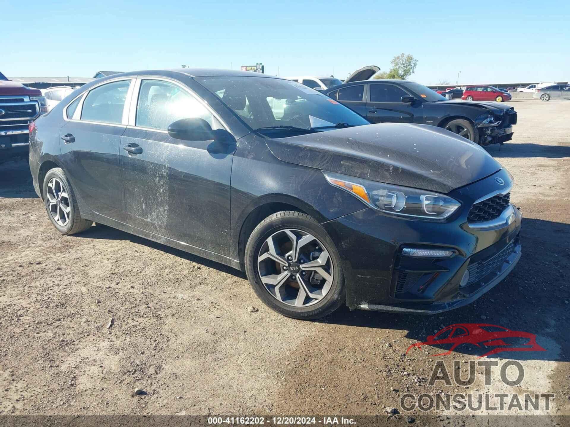 KIA FORTE 2021 - 3KPF24AD6ME308462