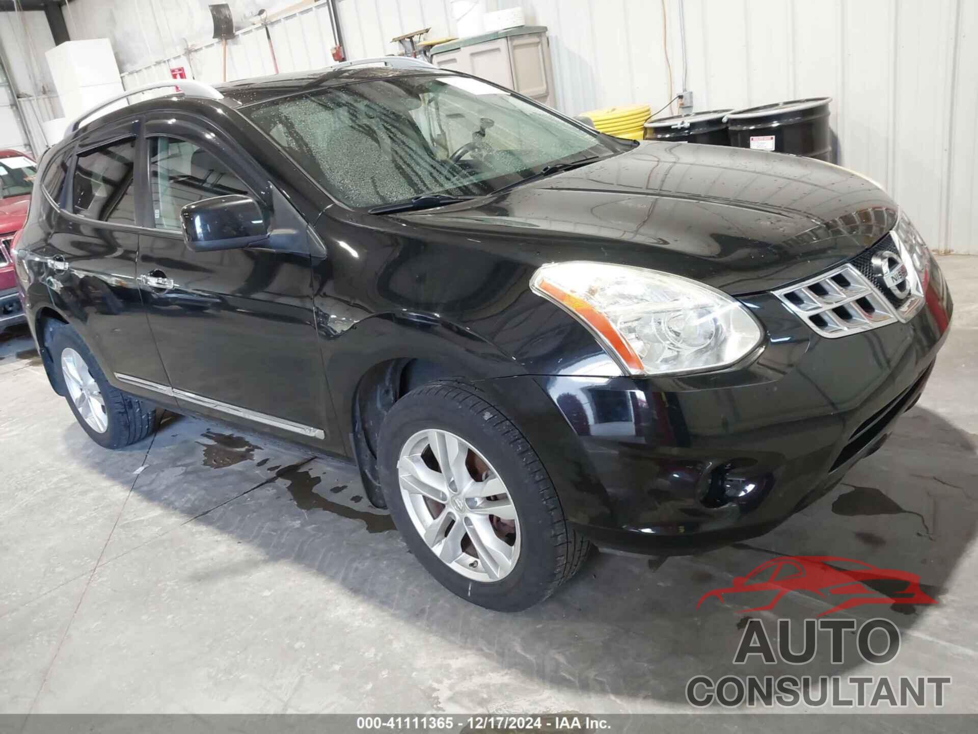 NISSAN ROGUE 2012 - JN8AS5MV3CW711389