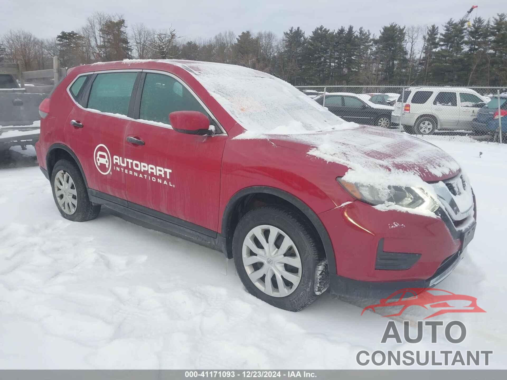 NISSAN ROGUE 2017 - 5N1AT2MV1HC875137