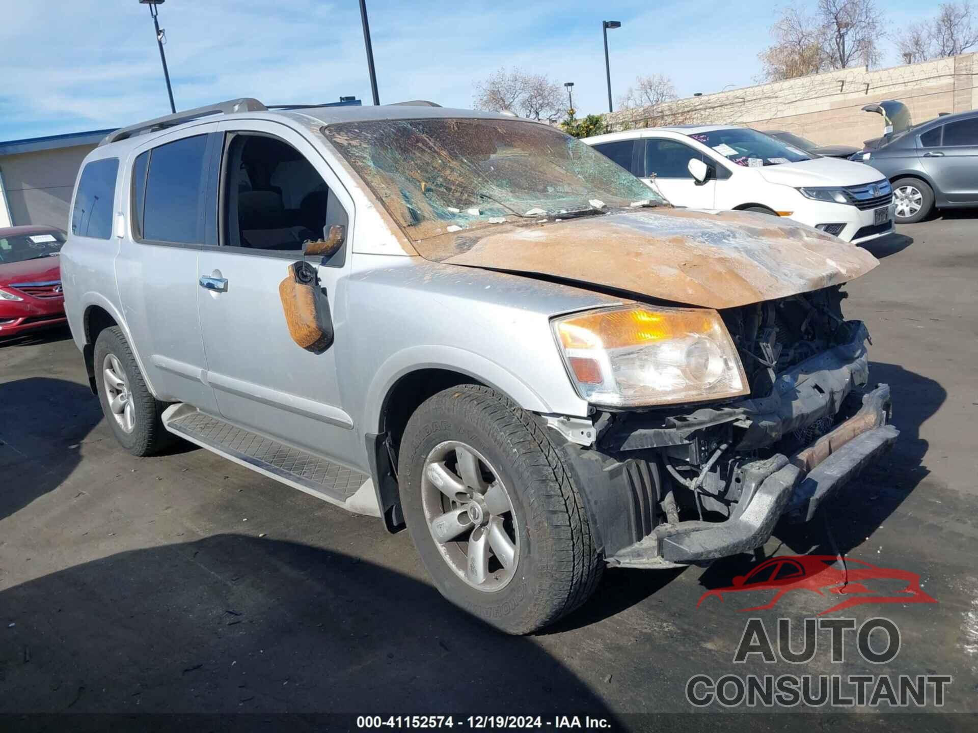 NISSAN ARMADA 2014 - 5N1AA0ND8EN613275