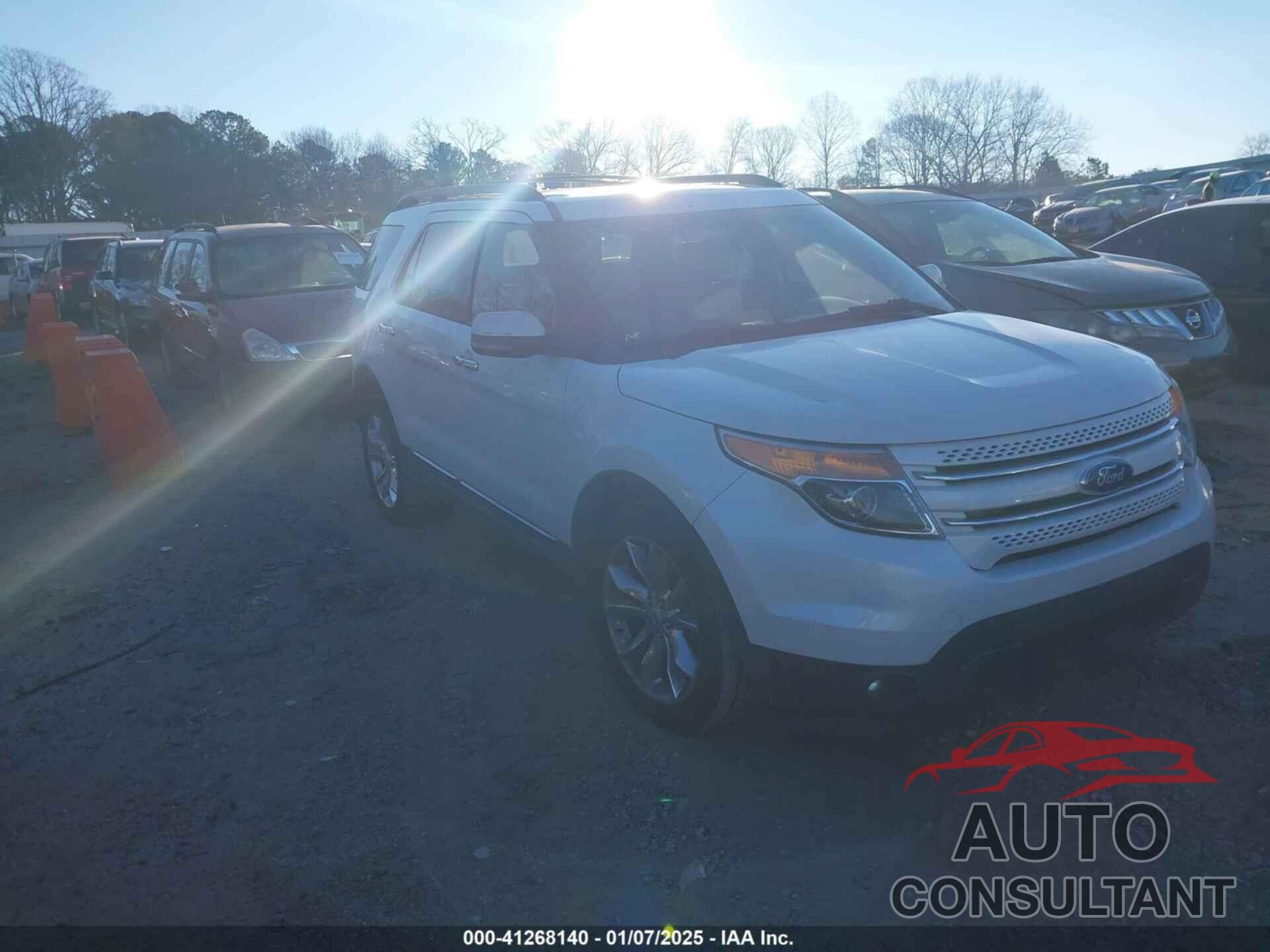 FORD EXPLORER 2012 - 1FMHK7F80CGA90583