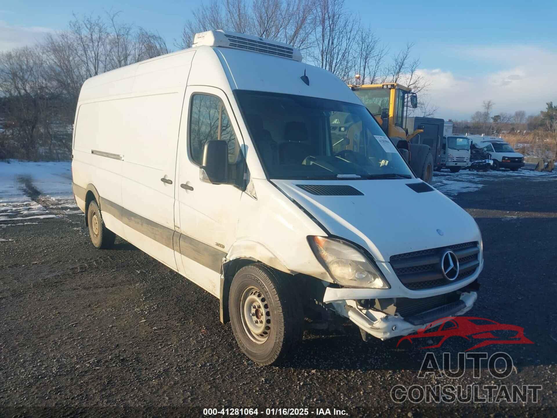 MERCEDES-BENZ SPRINTER 2500 2013 - WD3PE8CC1D5727963