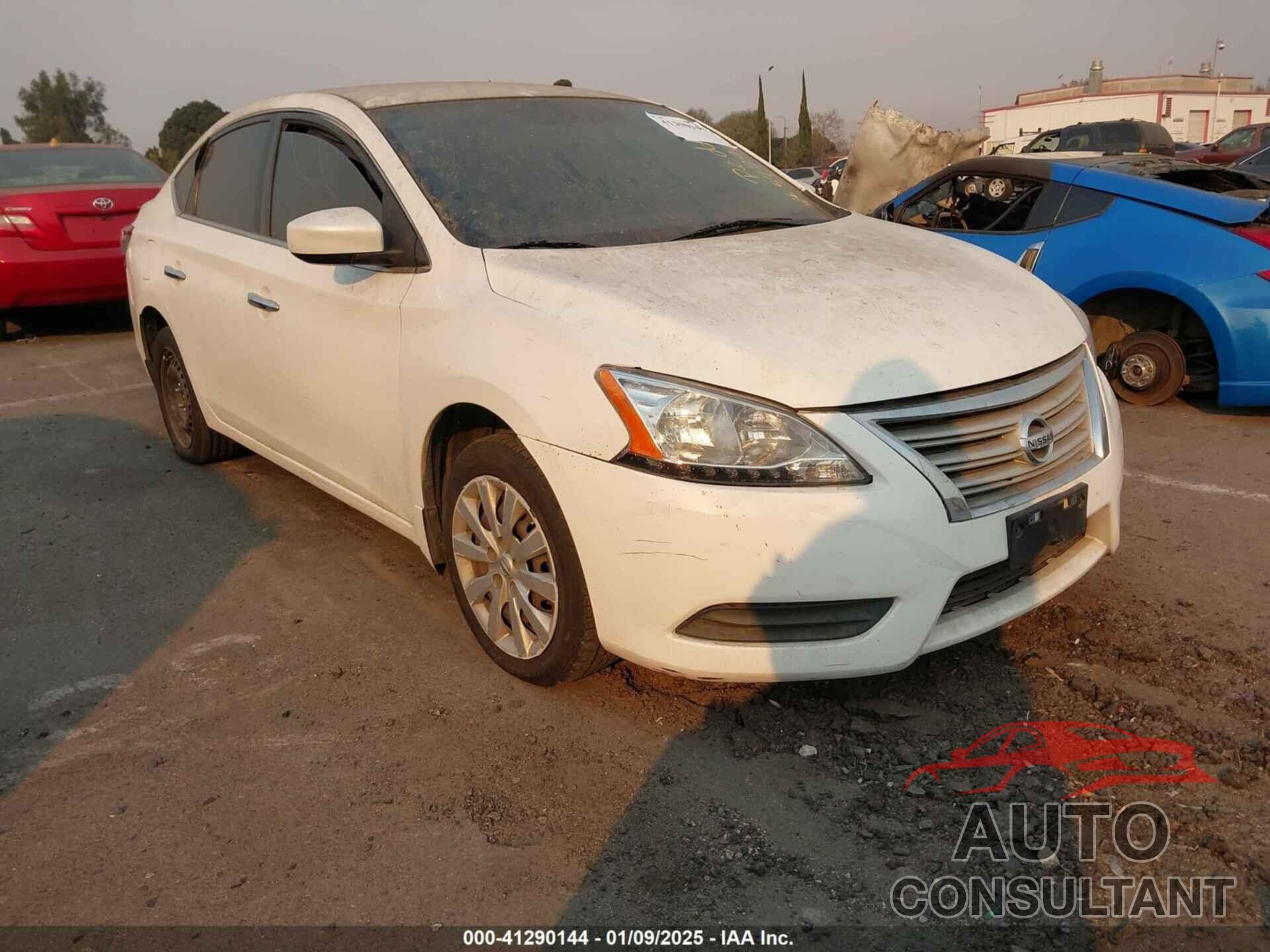 NISSAN SENTRA 2014 - 3N1AB7AP8EY292001
