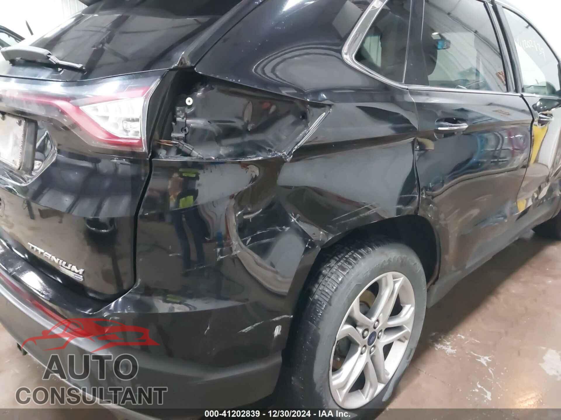 FORD EDGE 2017 - 2FMPK4K98HBB91281