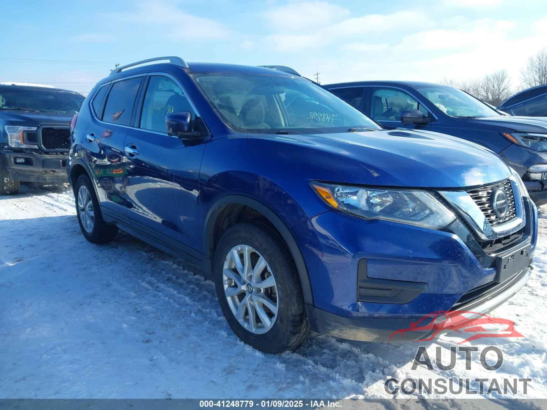 NISSAN ROGUE 2018 - 5N1AT2MV8JC842321
