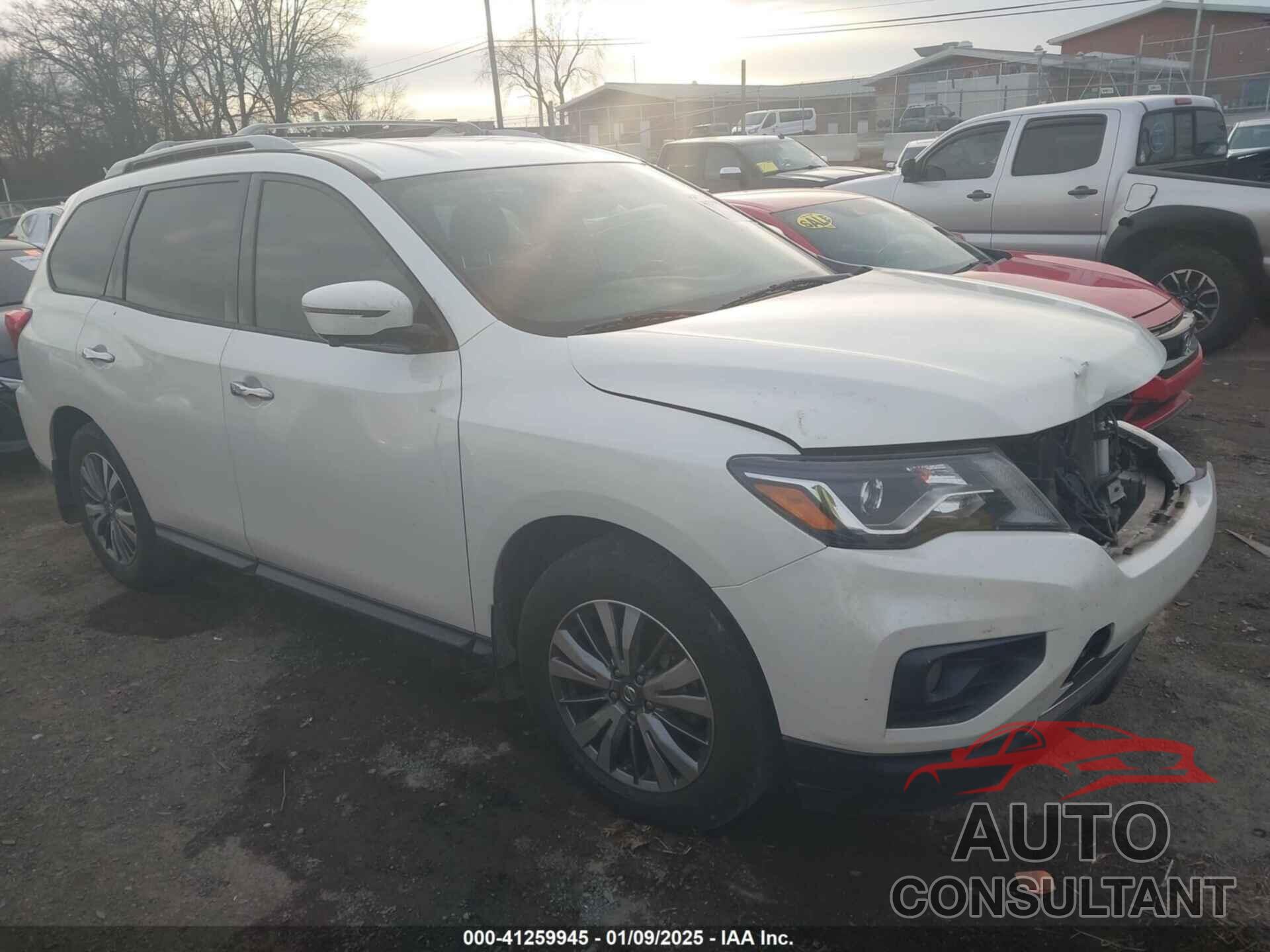 NISSAN PATHFINDER 2018 - 5N1DR2MN1JC665333
