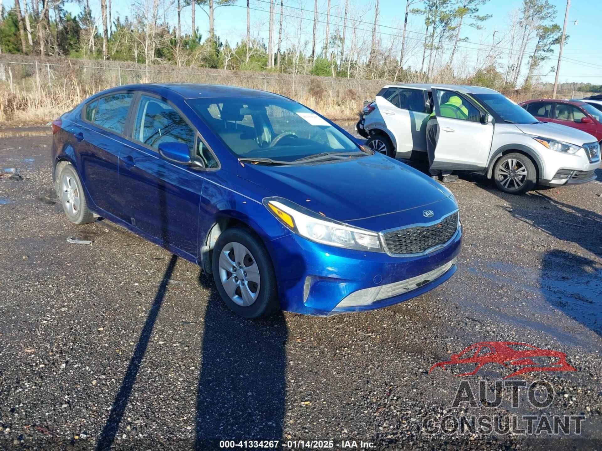 KIA FORTE 2018 - 3KPFK4A71JE226693