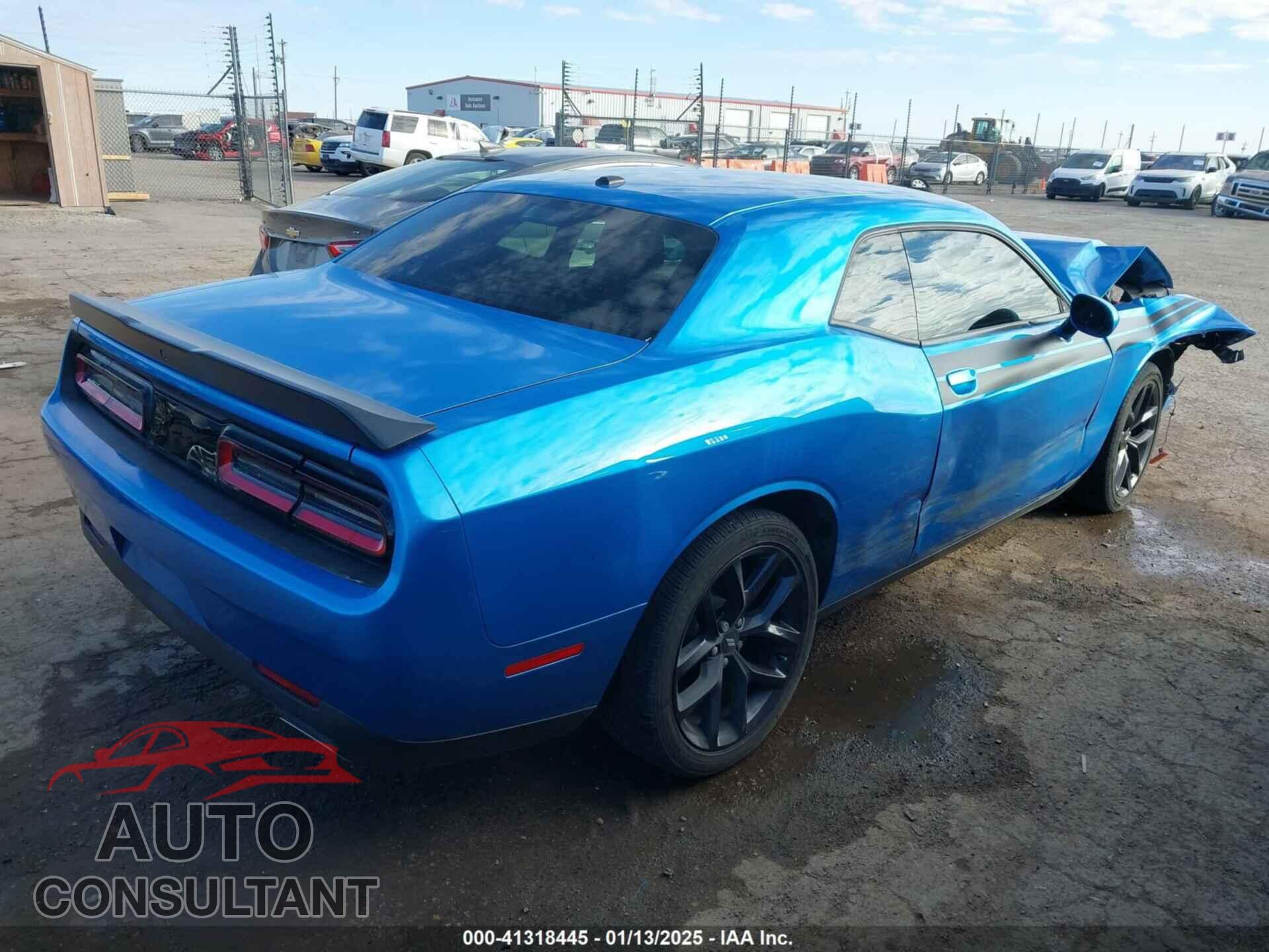 DODGE CHALLENGER 2019 - 2C3CDZAG8KH574642