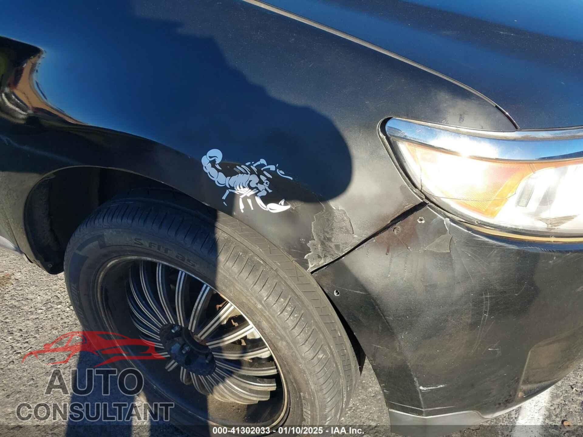 FORD EDGE 2014 - 2FMDK3JC1EBB18422