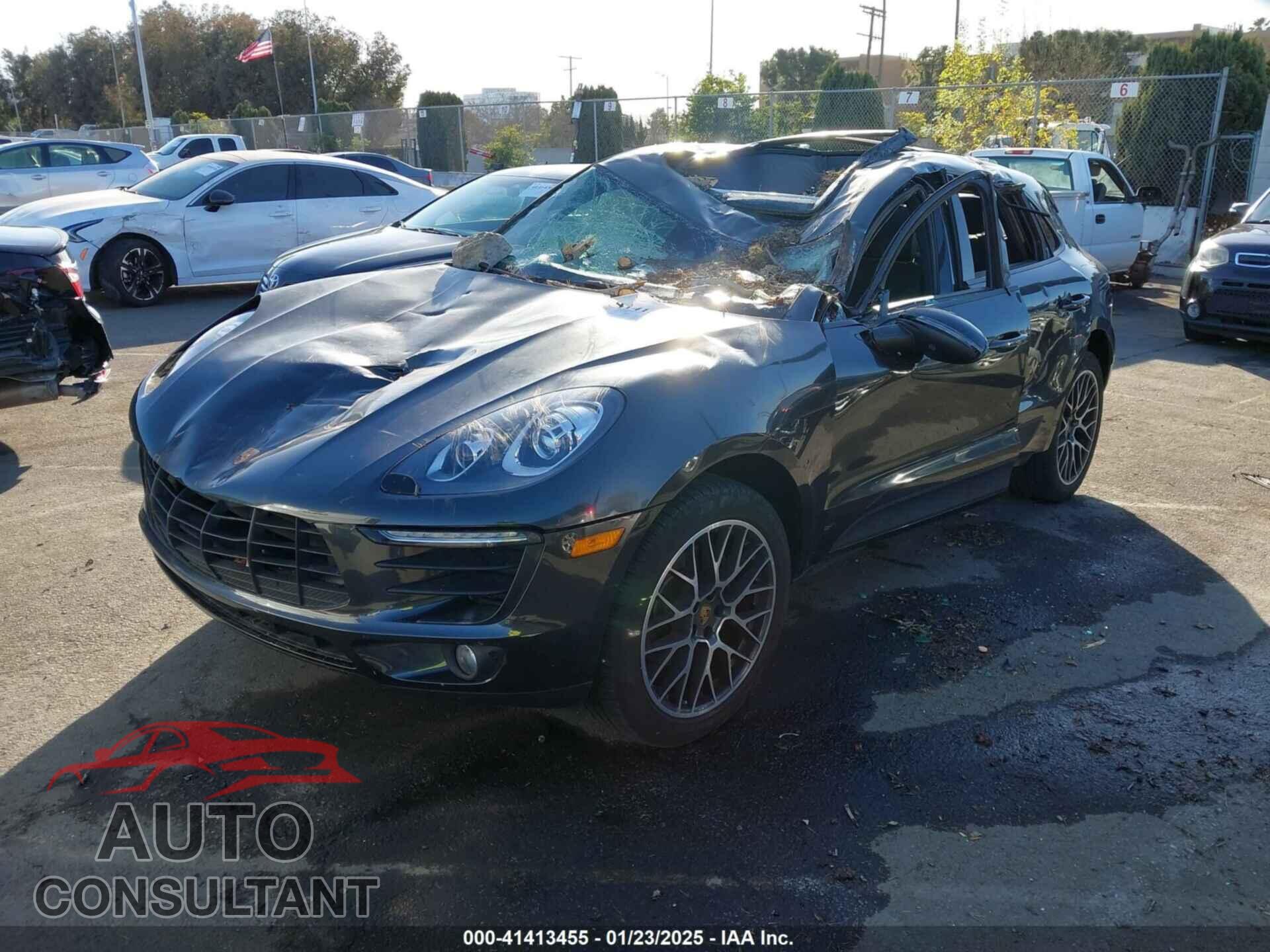 PORSCHE MACAN 2018 - WP1AA2A55JLB15943