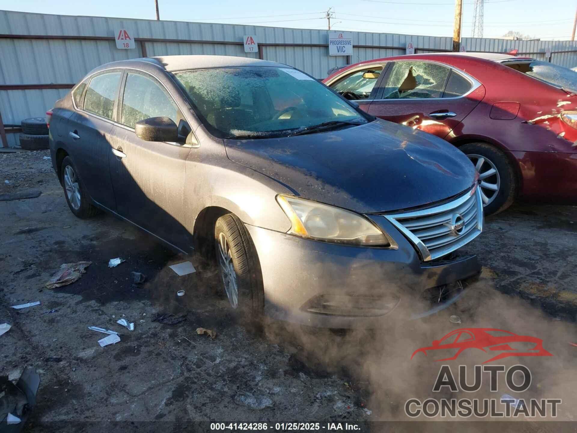 NISSAN SENTRA 2013 - 3N1AB7AP9DL753055