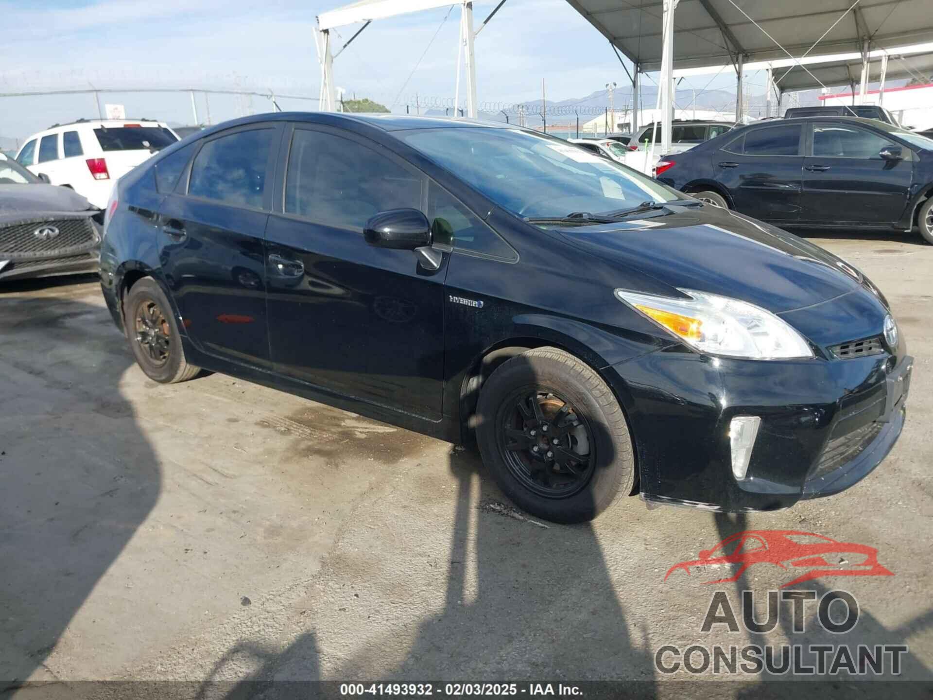 TOYOTA PRIUS 2014 - JTDKN3DU1E1759590