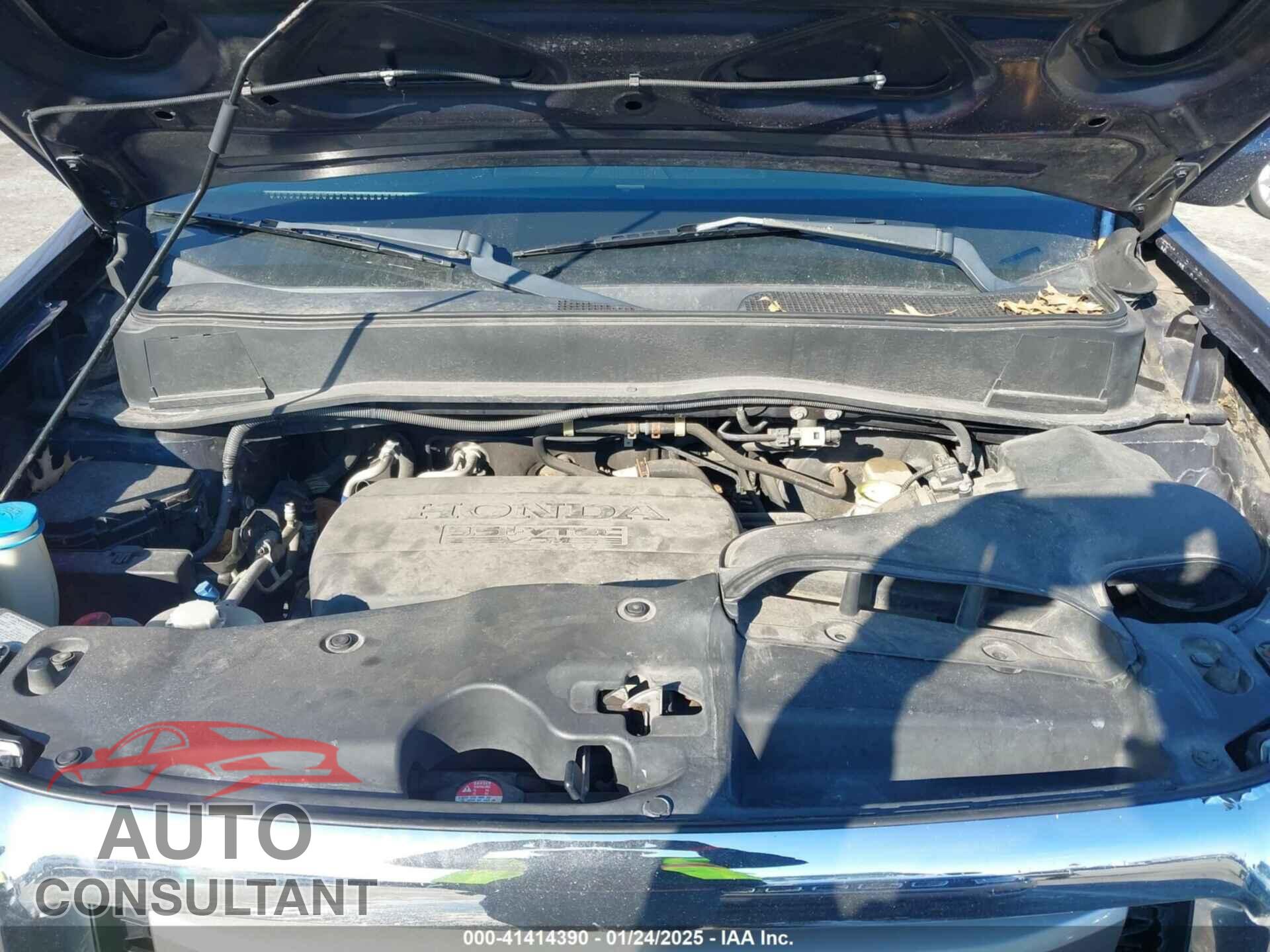 HONDA PILOT 2011 - 5FNYF4H95BB048433