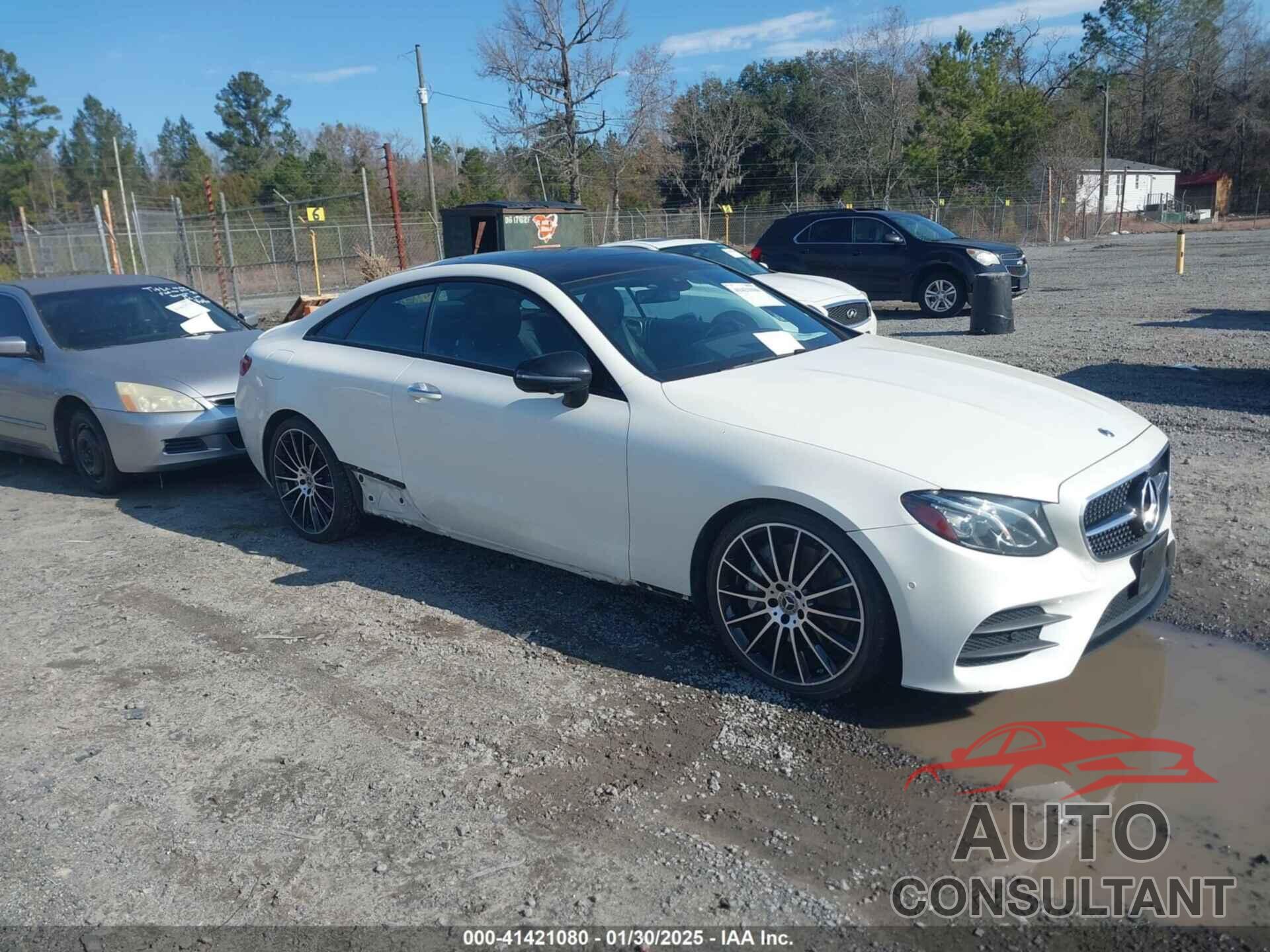 MERCEDES-BENZ E 450 2020 - W1K1J6HB3LF144790