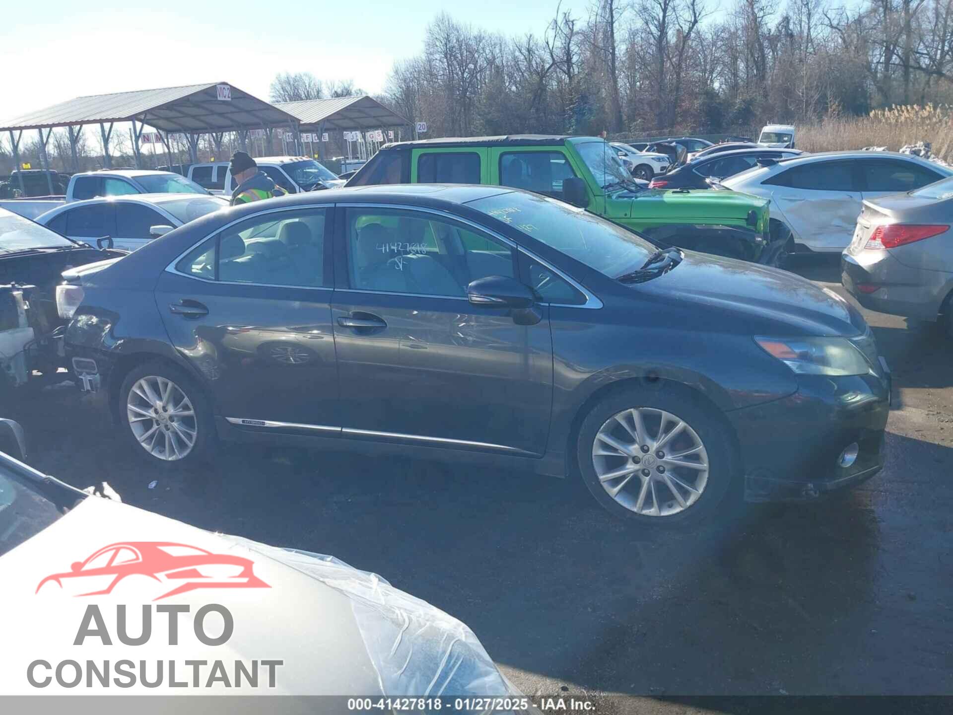 LEXUS HS 250H 2010 - JTHBB1BAXA2017424