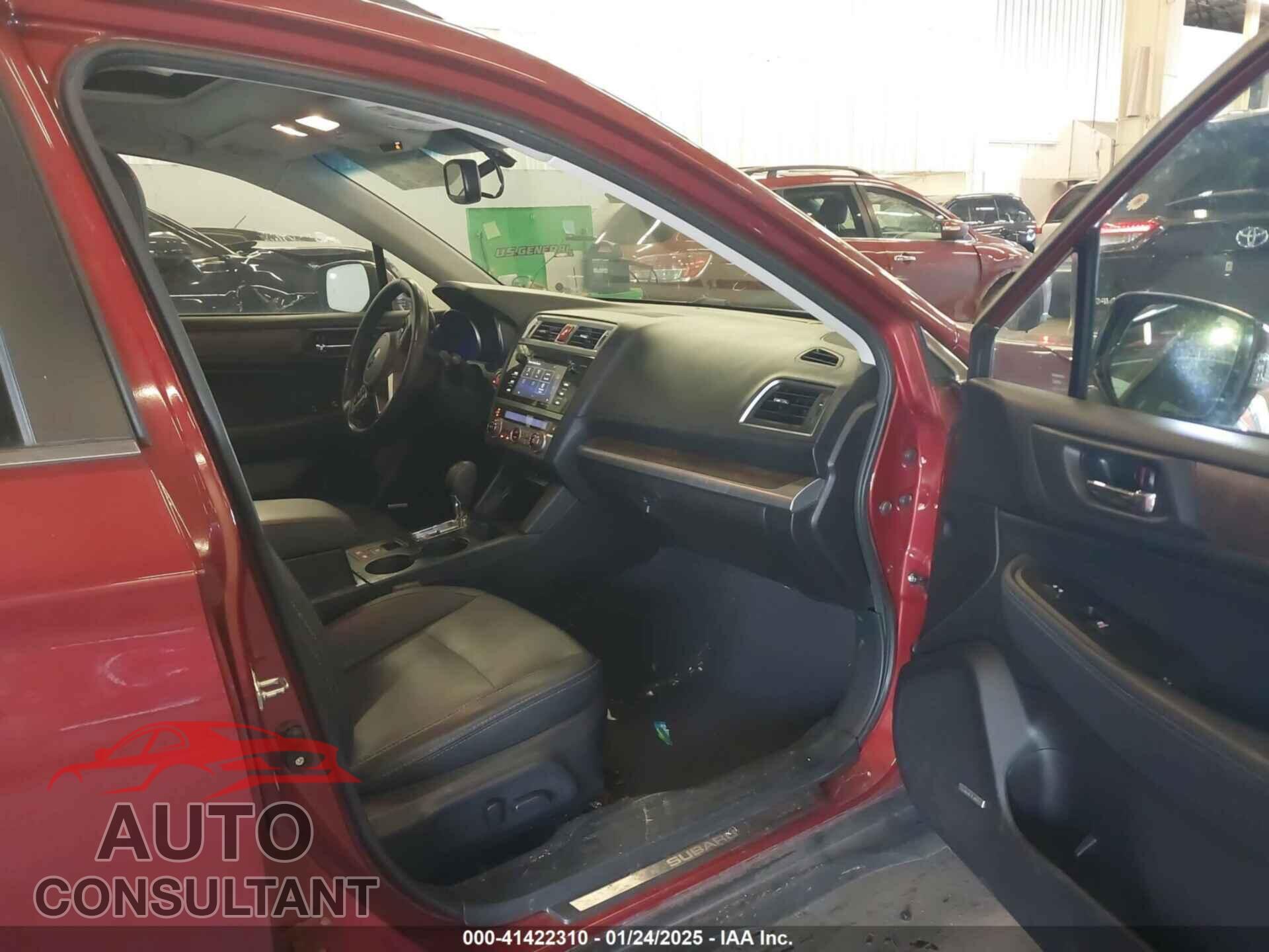 SUBARU OUTBACK 2016 - 4S4BSALC8G3240142