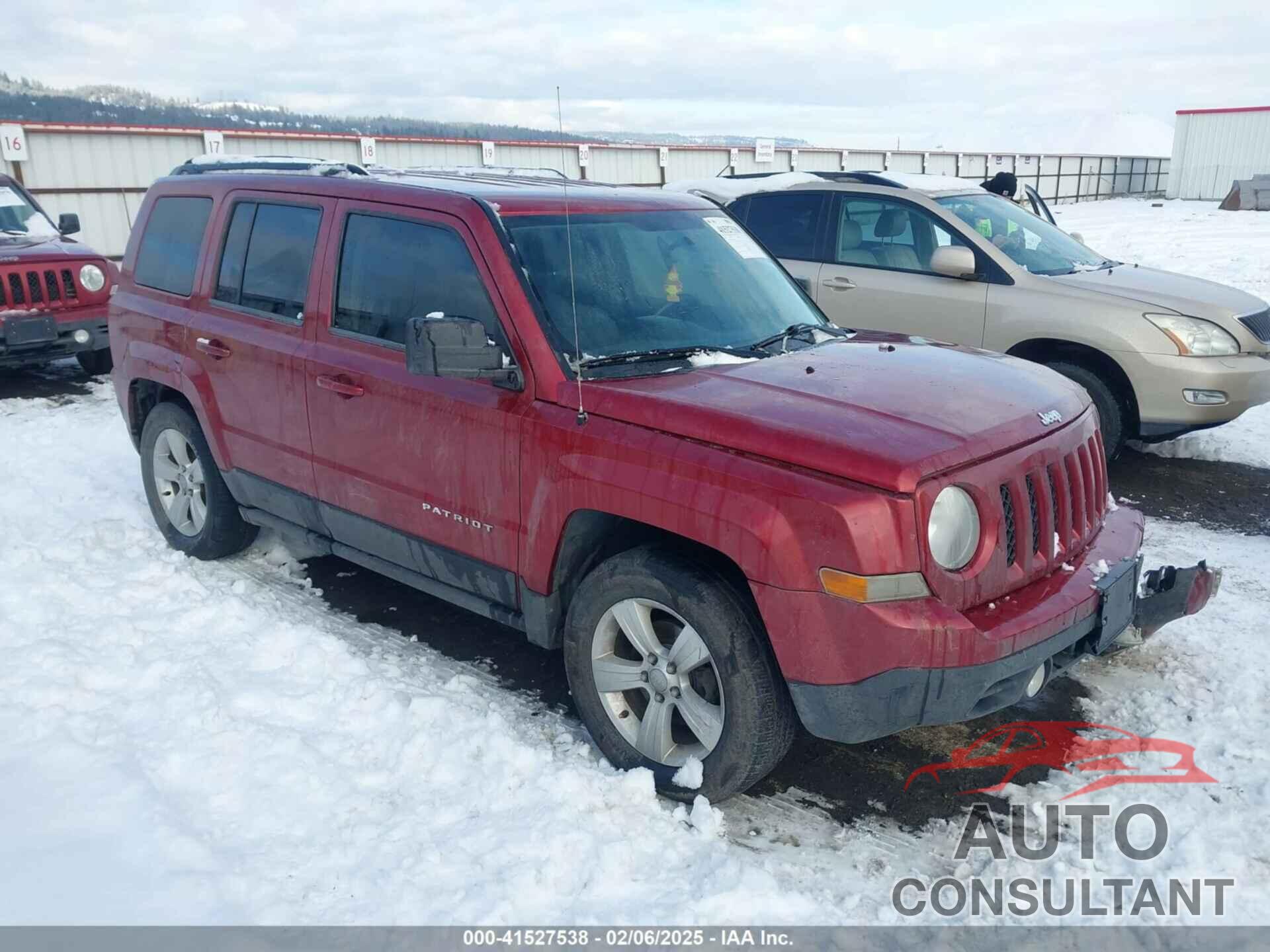 JEEP PATRIOT 2014 - 1C4NJPFA4ED586892