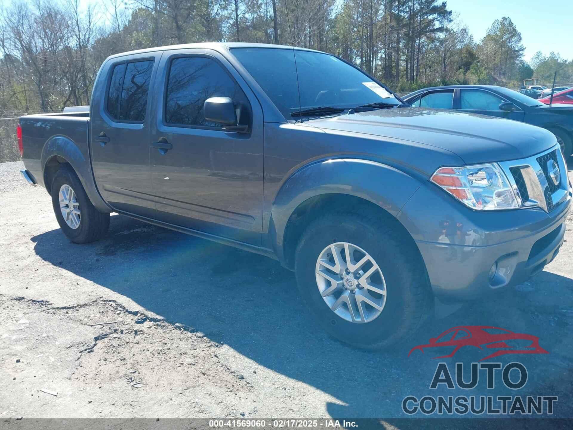 NISSAN FRONTIER 2019 - 1N6AD0ER8KN734372