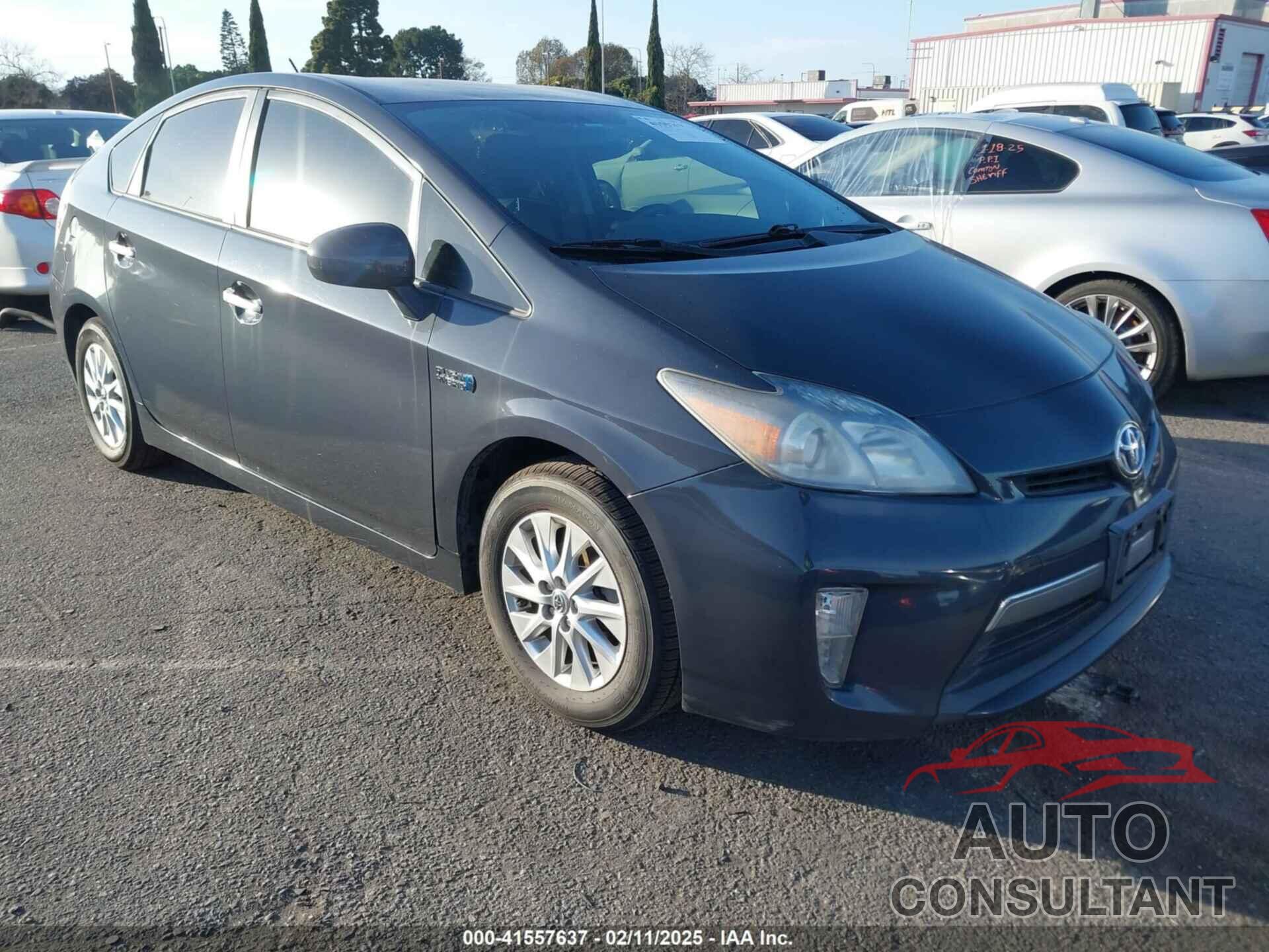 TOYOTA PRIUS PLUG-IN 2014 - JTDKN3DP9E3059959