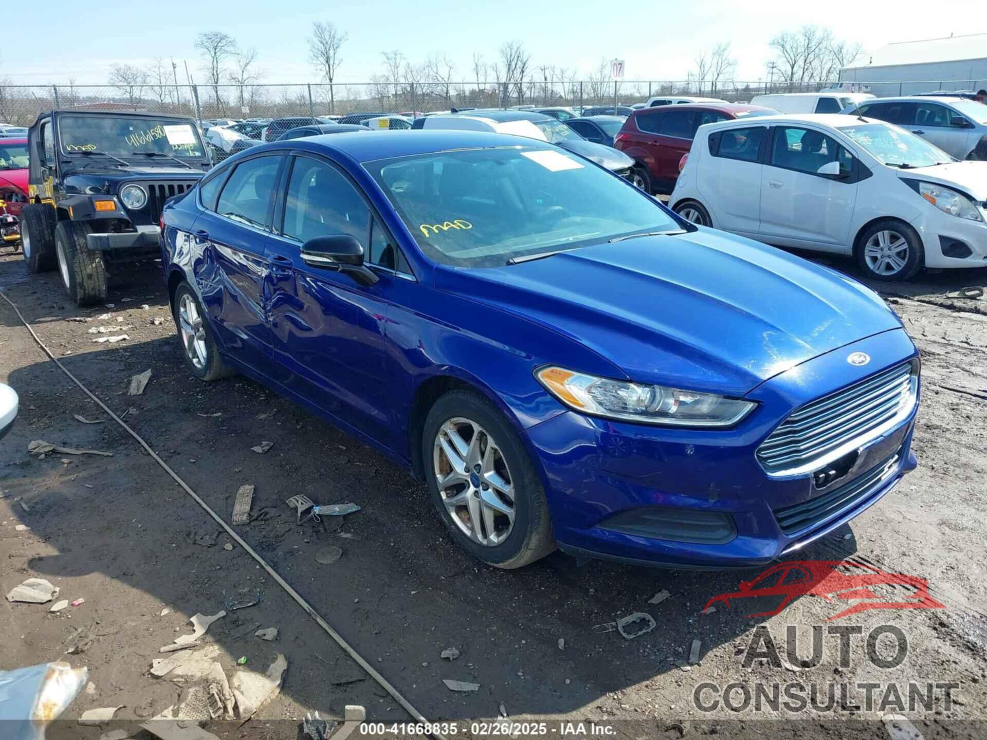 FORD FUSION 2013 - 3FA6P0H75DR106818